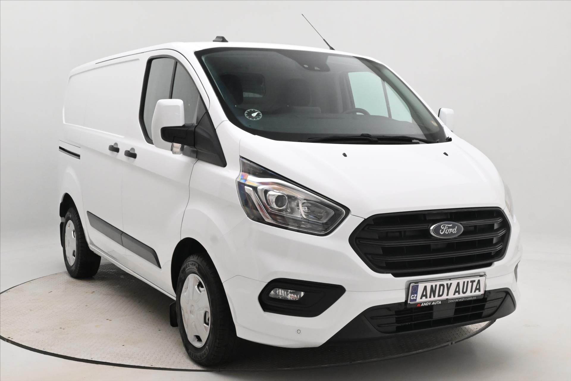 Hlavní fotografie vozu Ford Transit Custom 2,0 ECOBLUE 96KW L2H1 Záruka až 5 let (3)