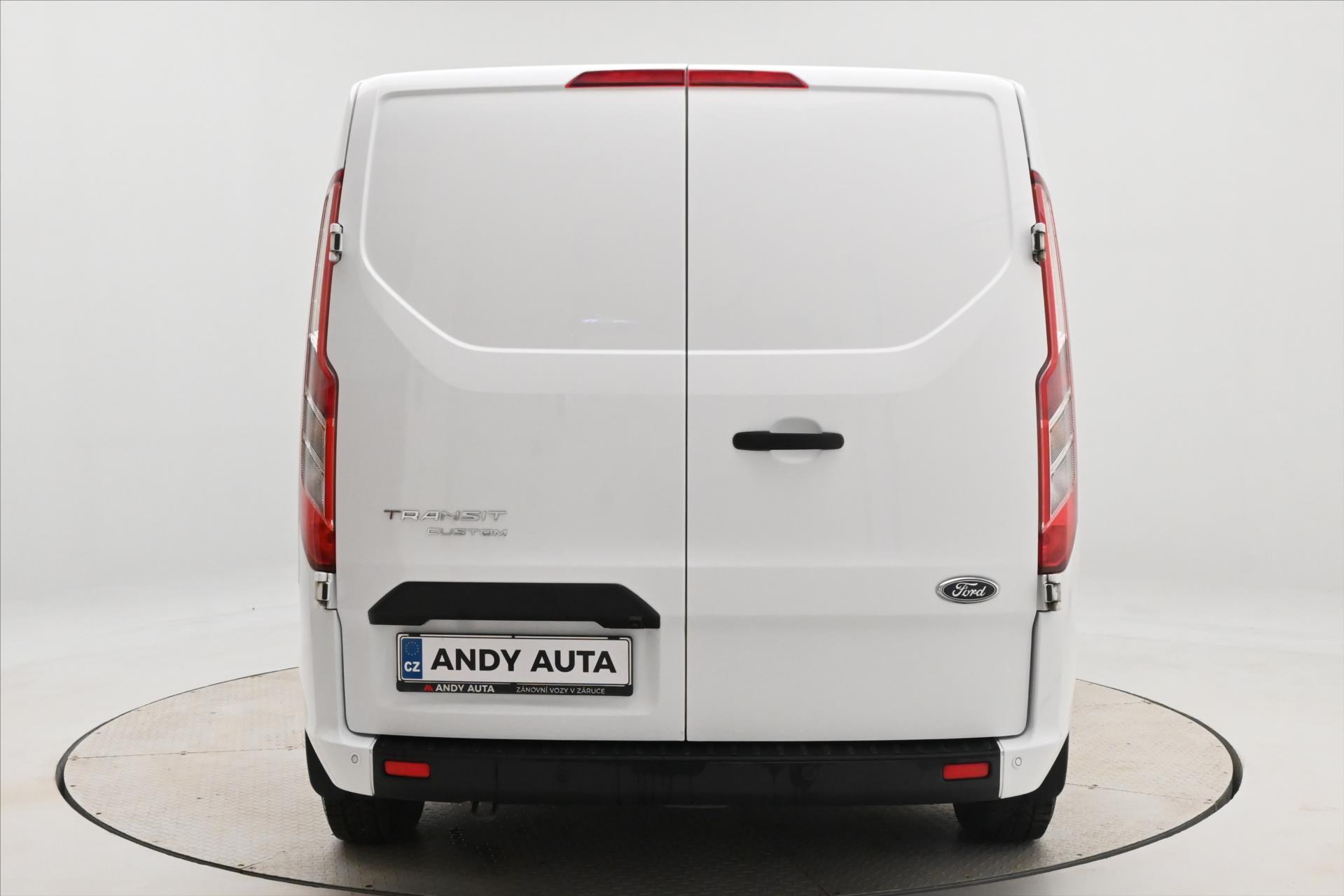 Hlavní fotografie vozu Ford Transit Custom 2,0 ECOBLUE 96KW L2H1 Záruka až 5 let (6)
