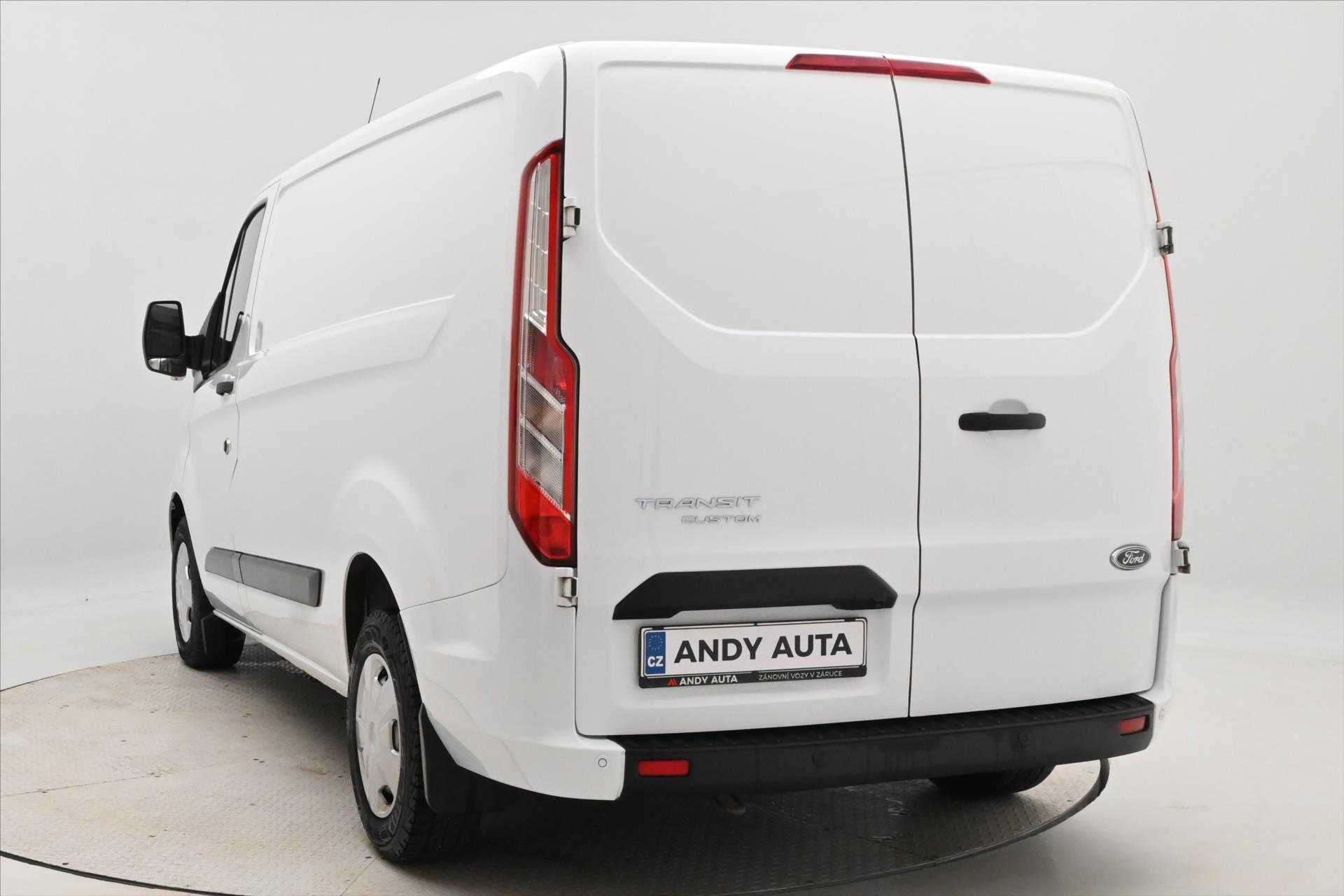 Hlavní fotografie vozu Ford Transit Custom 2,0 ECOBLUE 96KW L2H1 Záruka až 5 let (7)