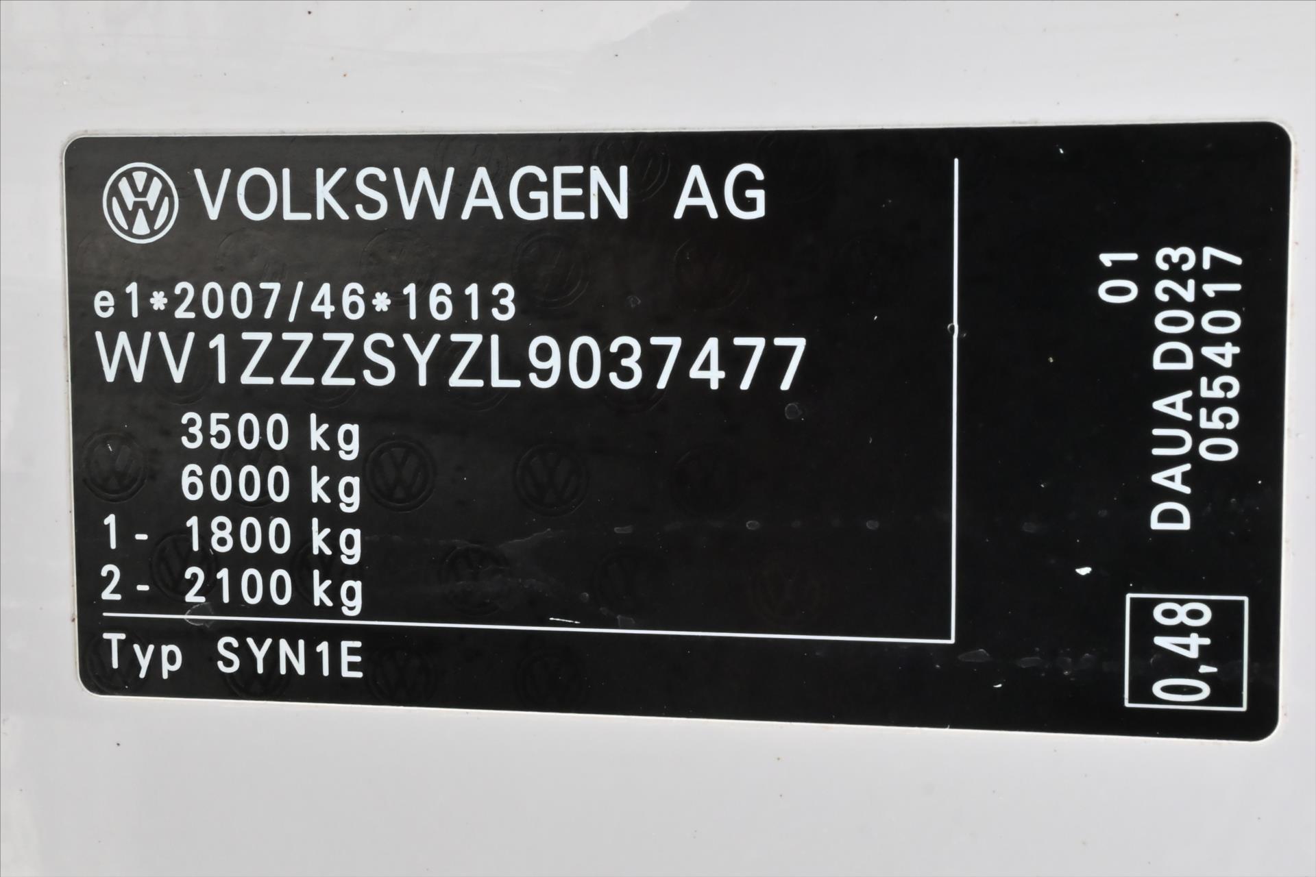 Hlavní fotografie vozu Volkswagen Crafter 2,0 TDI 103 kW L2H2 Záruka až 5 let (13)