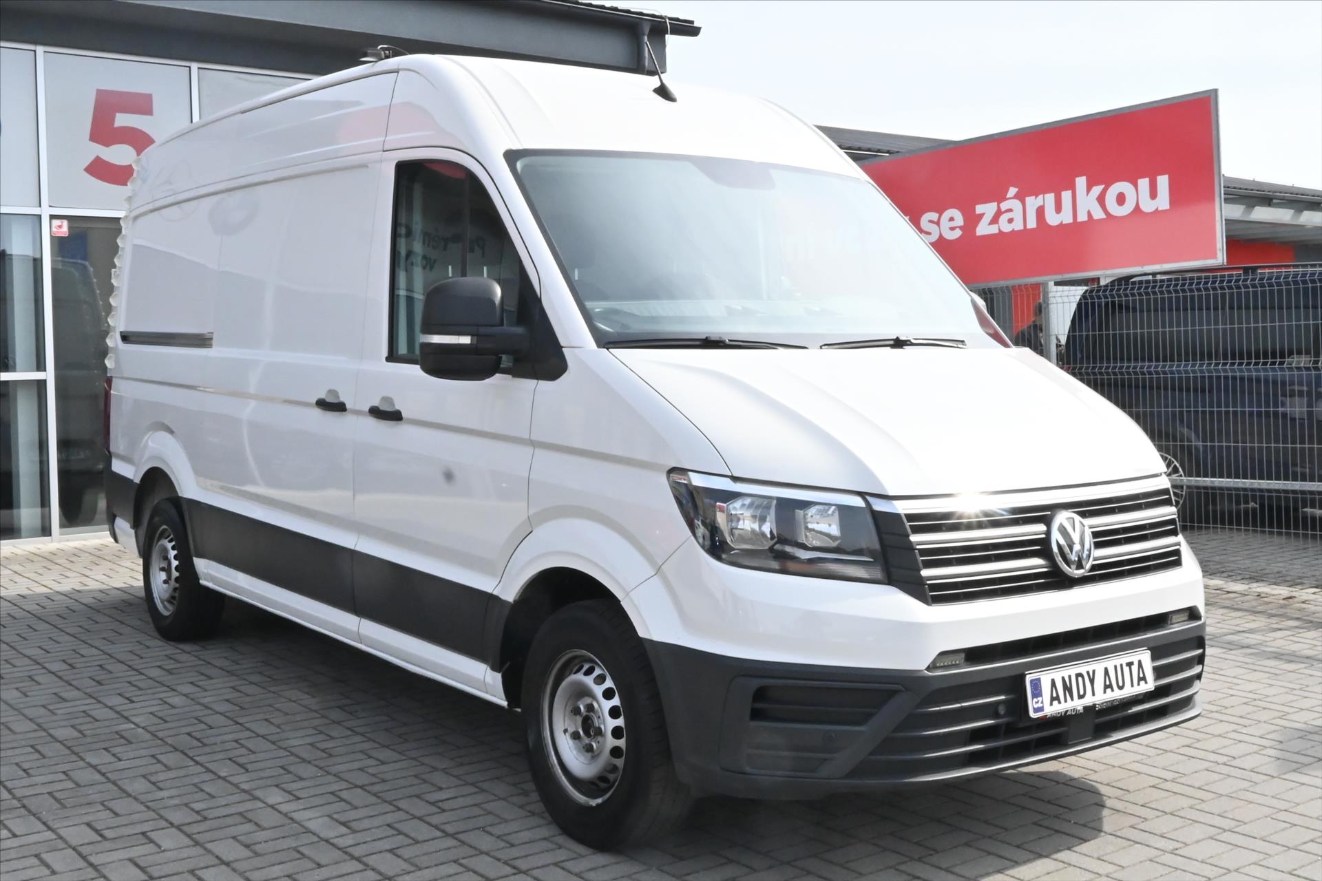 Hlavní fotografie vozu Volkswagen Crafter 2,0 TDI 103 kW L2H2 Záruka až 5 let (3)
