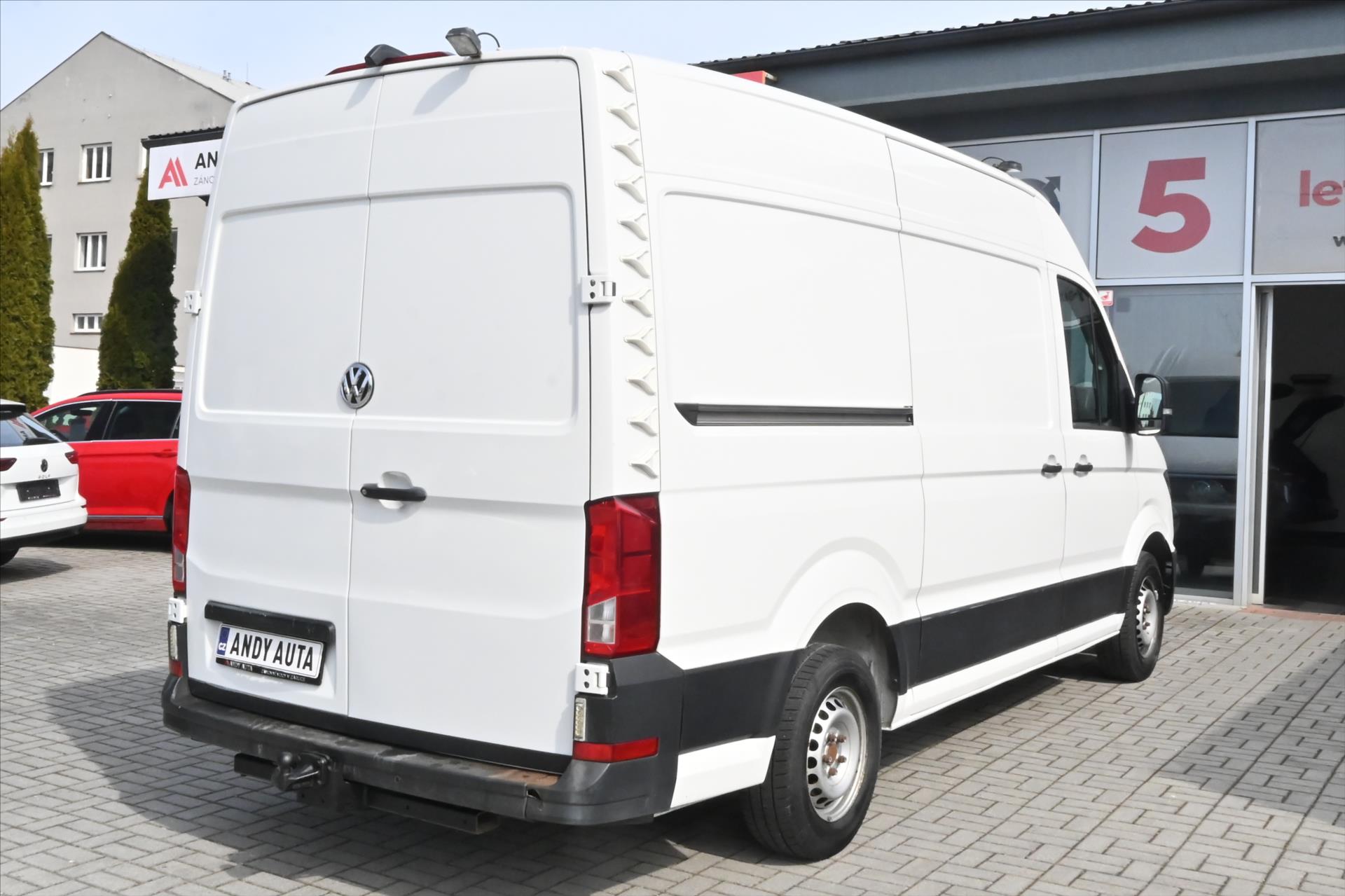 Hlavní fotografie vozu Volkswagen Crafter 2,0 TDI 103 kW L2H2 Záruka až 5 let (5)