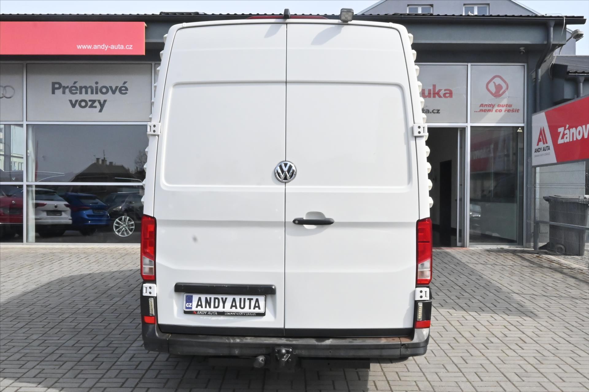 Hlavní fotografie vozu Volkswagen Crafter 2,0 TDI 103 kW L2H2 Záruka až 5 let (6)