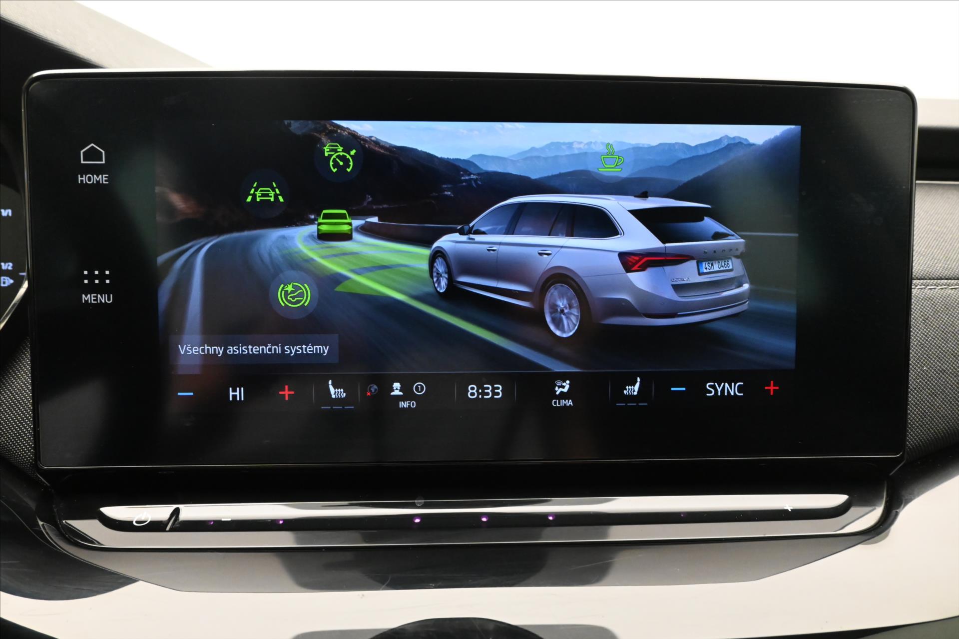 Hlavní fotografie vozu Škoda Octavia 2,0 TDI 110 kW DSG Style Záruka až 5 let (19)