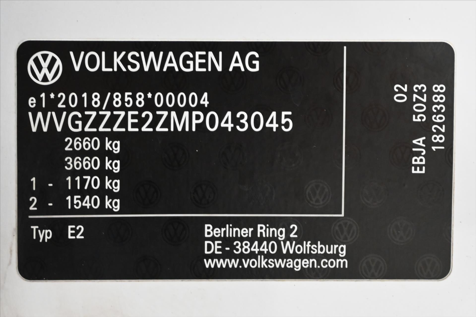 Main photo of the car Volkswagen Id.4 150kW FOR PERFORMANCE 77kWh Warranty up to 3 years (12)