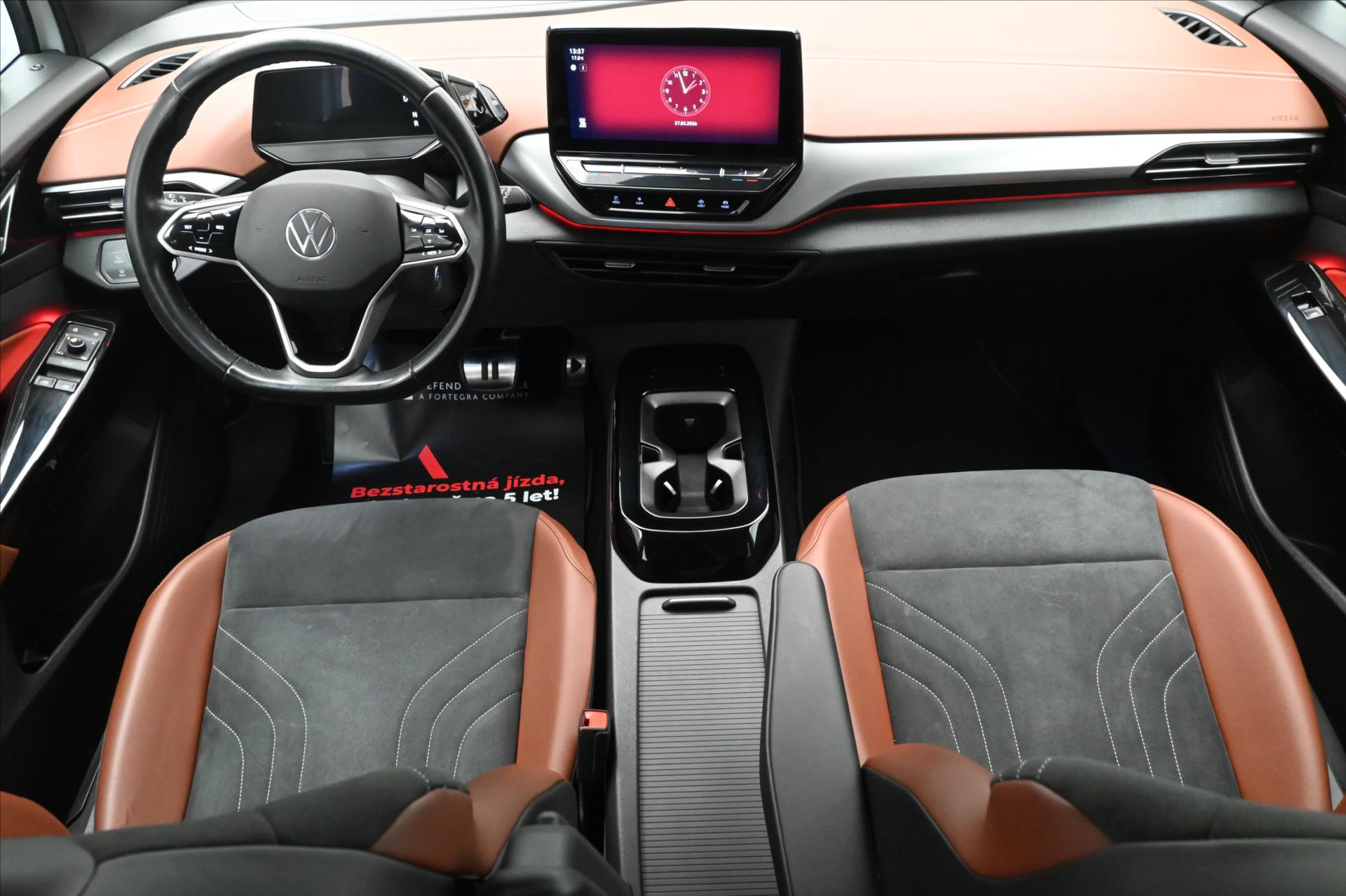 Main photo of the car Volkswagen Id.4 150kW FOR PERFORMANCE 77kWh Warranty up to 3 years (15)