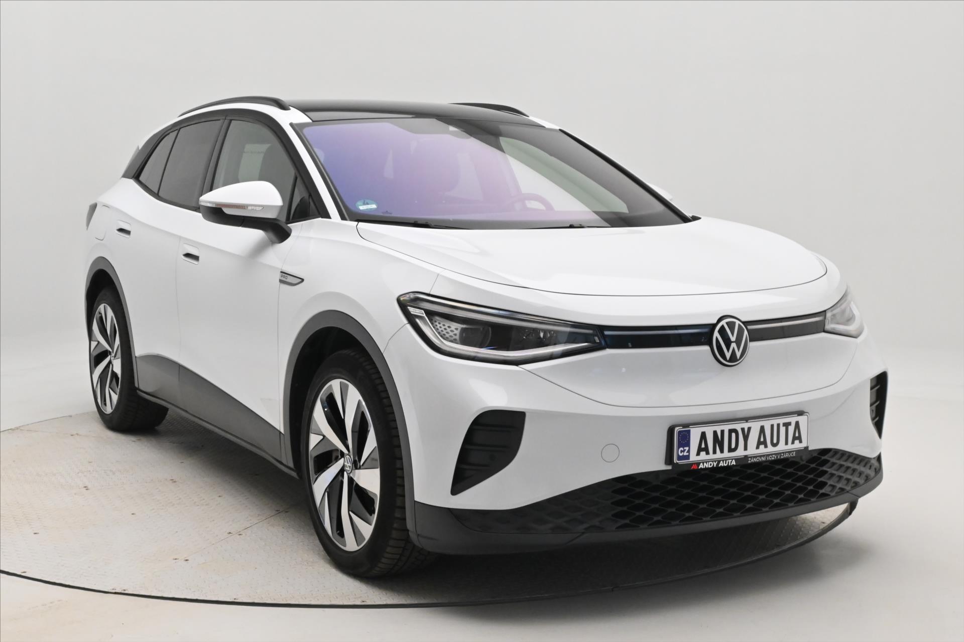 Main photo of the car Volkswagen Id.4 150kW FOR PERFORMANCE 77kWh Warranty up to 3 years (3)