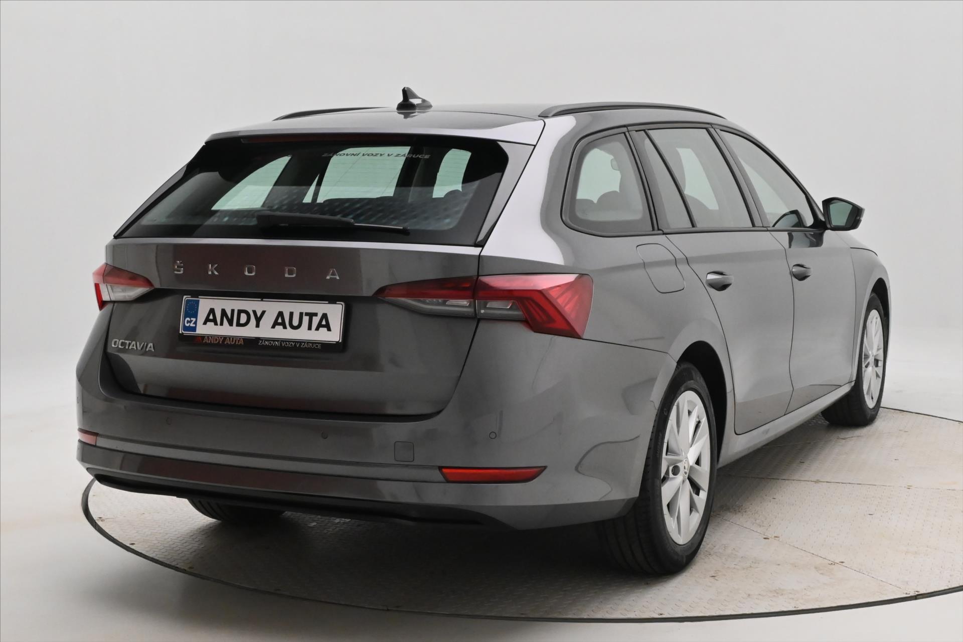 Main photo of the car Skoda Octavia 2.0 TDI 110 kW DSG STYLE Warranty up to 5 years (5)