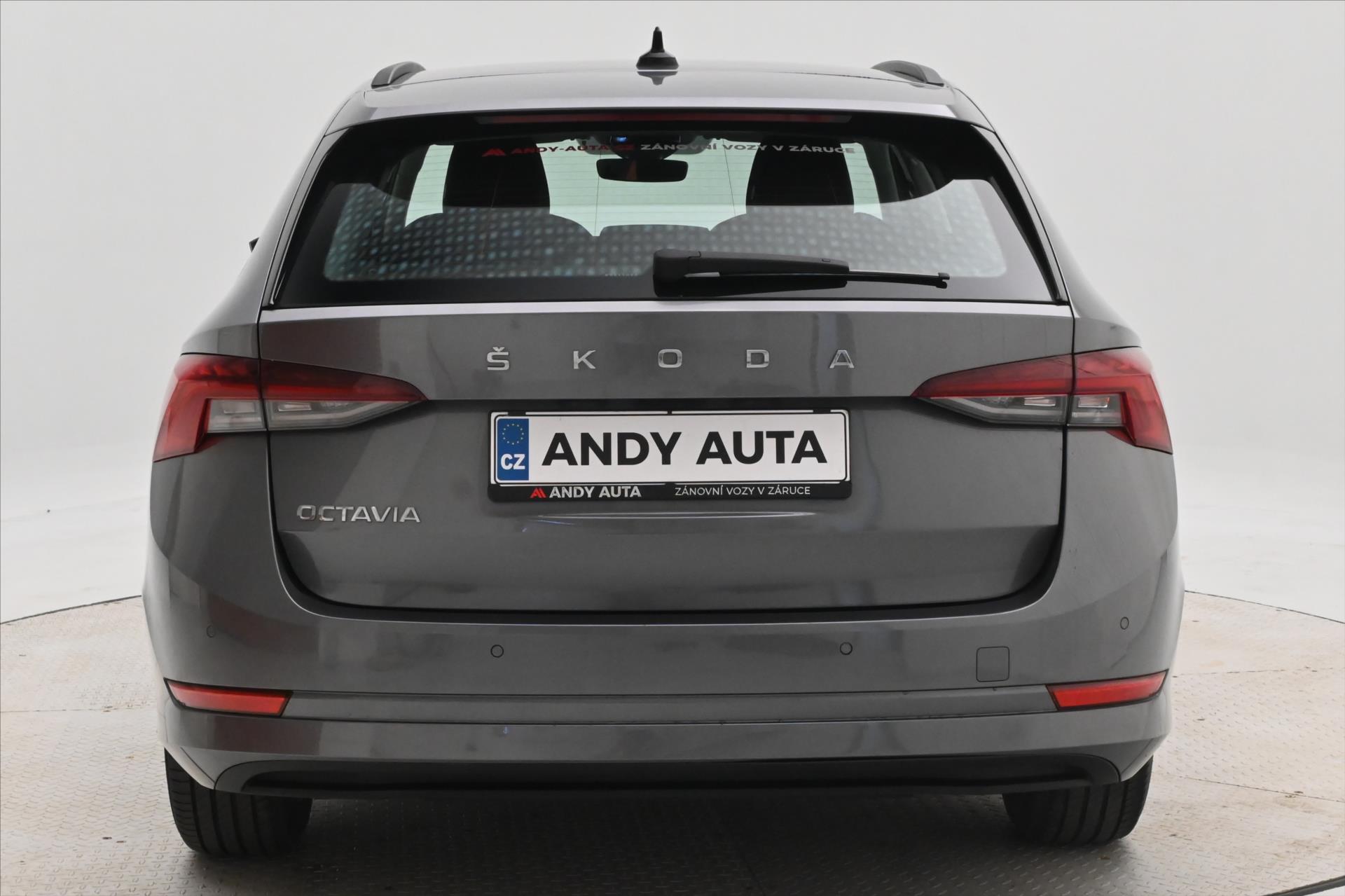 Main photo of the car Skoda Octavia 2.0 TDI 110 kW DSG STYLE Warranty up to 5 years (6)