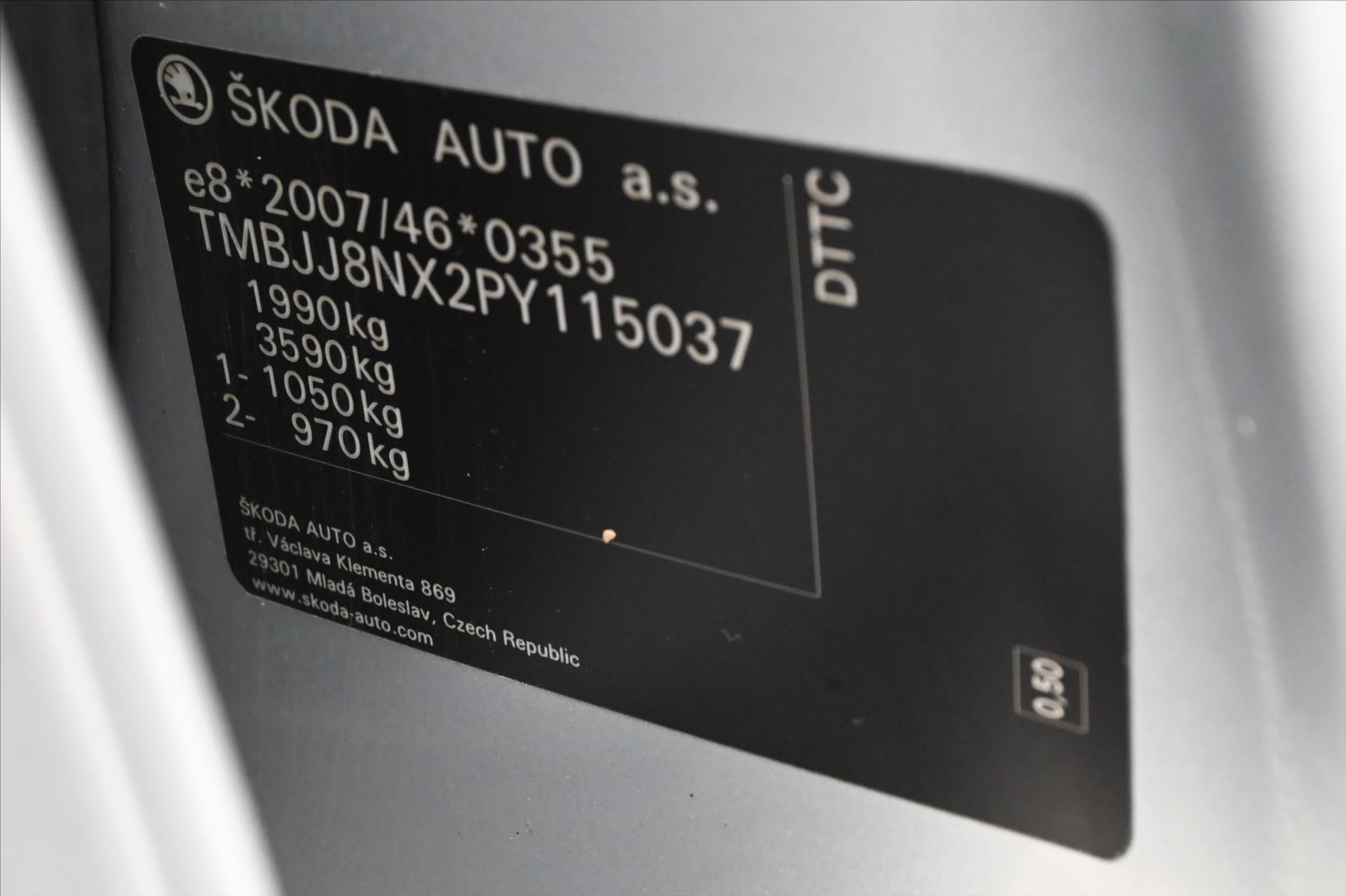 Hlavní fotografie vozu Škoda Octavia 2,0 TDI 110 kW DSG NAVIGACE Záruka až 5 let (12)