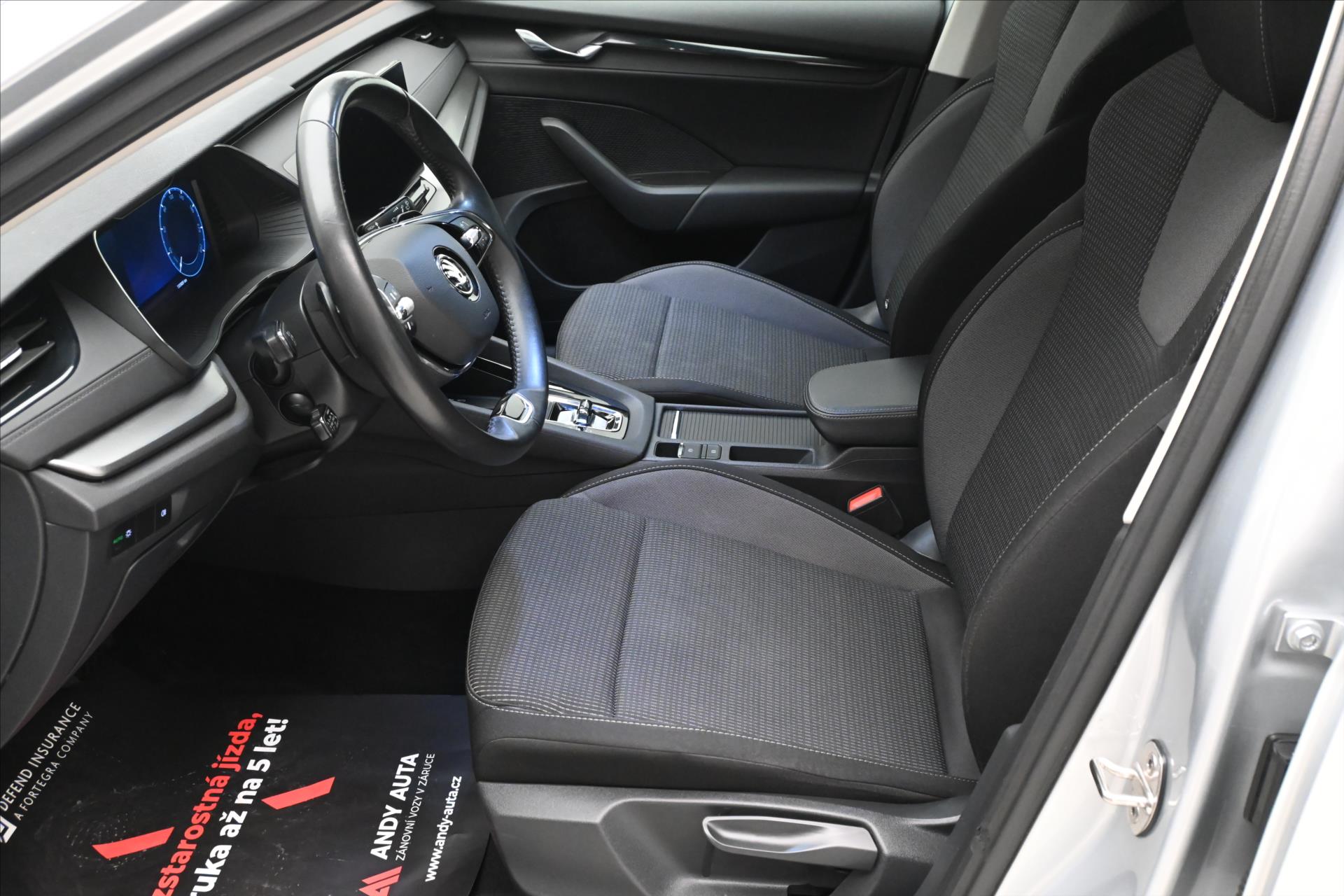 Hlavní fotografie vozu Škoda Octavia 2,0 TDI 110 kW DSG NAVIGACE Záruka až 5 let (13)