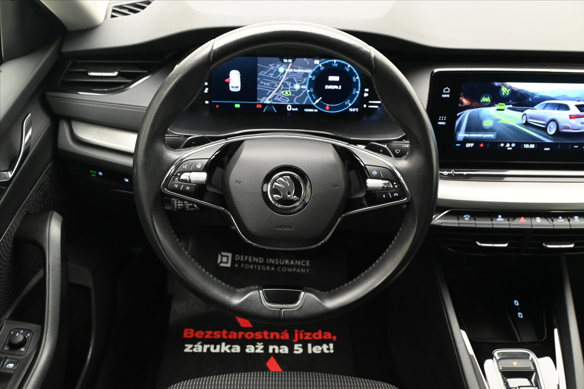 Hlavní fotografie vozu Škoda Octavia 2,0 TDI 110 kW DSG NAVIGACE Záruka až 5 let (18)