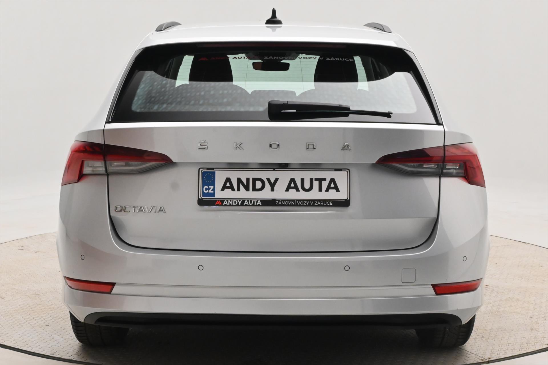 Hlavní fotografie vozu Škoda Octavia 2,0 TDI 110 kW DSG NAVIGACE Záruka až 5 let (6)