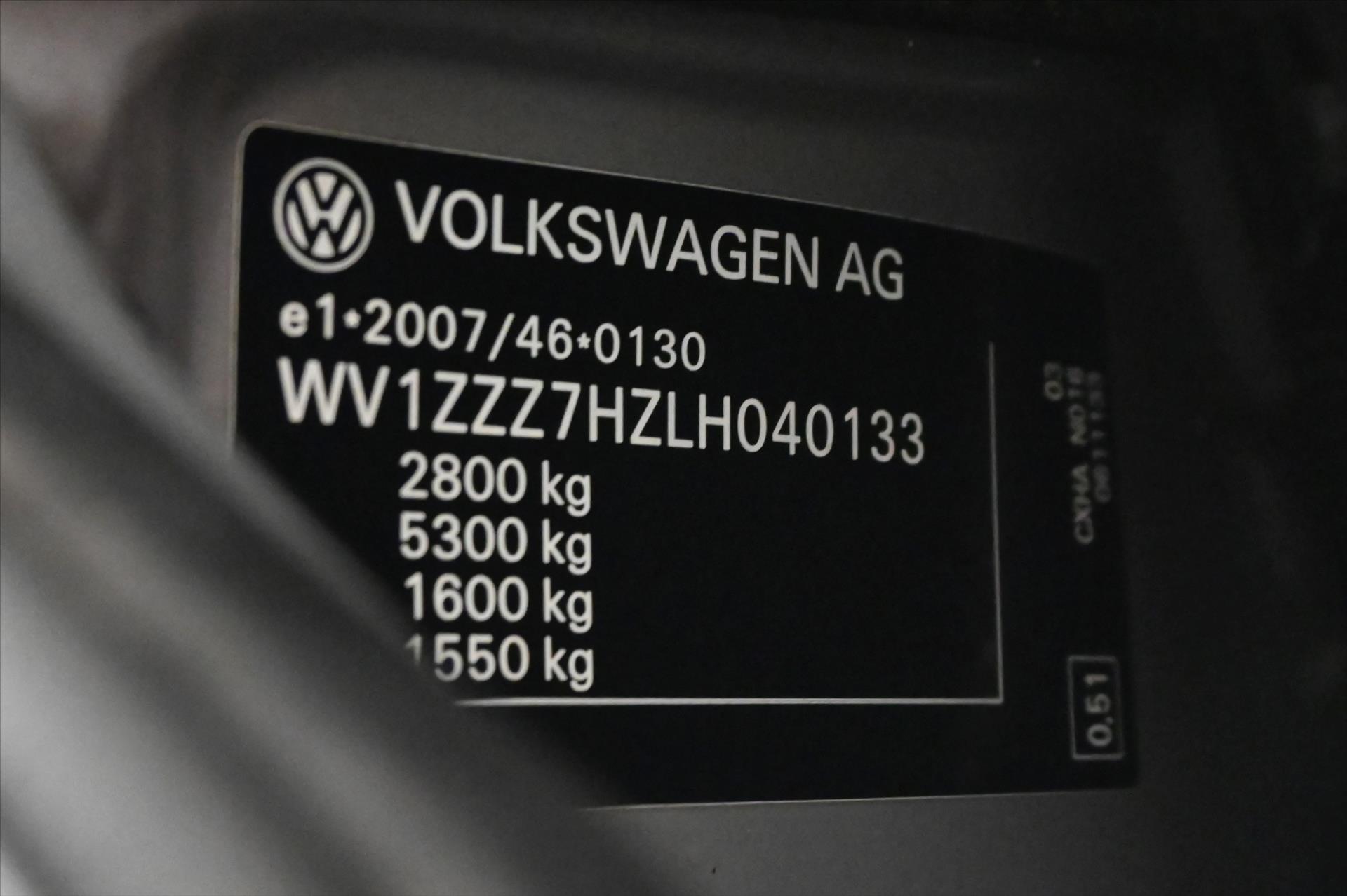 Hlavní fotografie vozu Volkswagen Transporter 2,0 TDI 110 kW DSG Navi Záruka až 5 let (12)