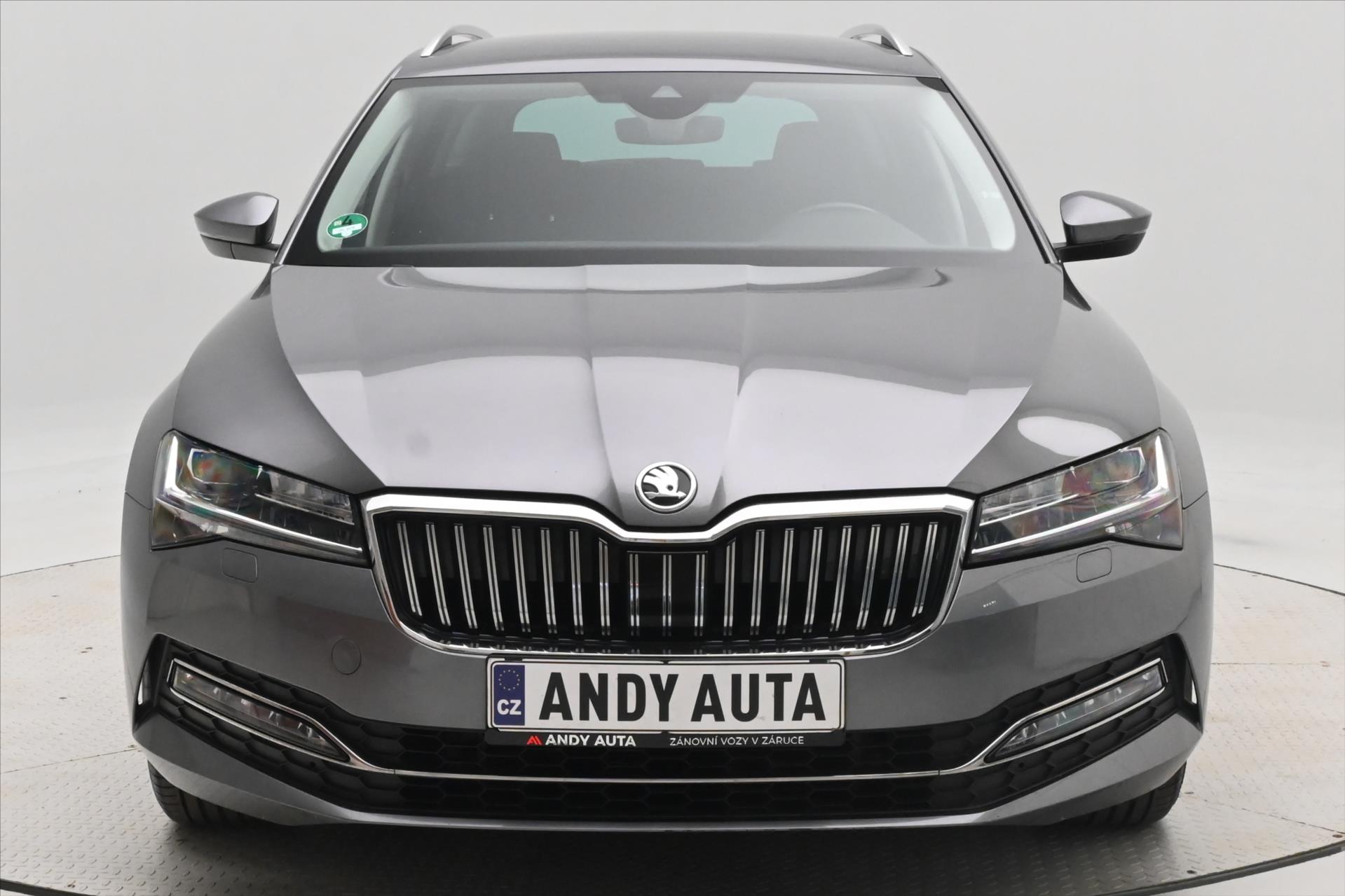 Hlavní fotografie vozu Škoda Superb 2,0 TDI 147 kW DSG Style Záruka až 5 let (2)