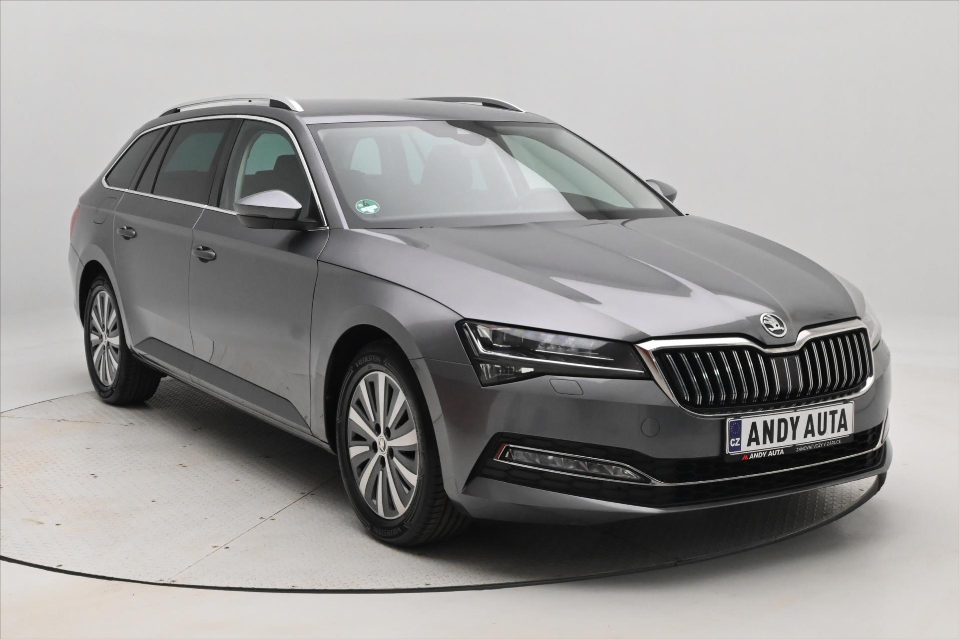 Hlavní fotografie vozu Škoda Superb 2,0 TDI 147 kW DSG Style Záruka až 5 let (3)