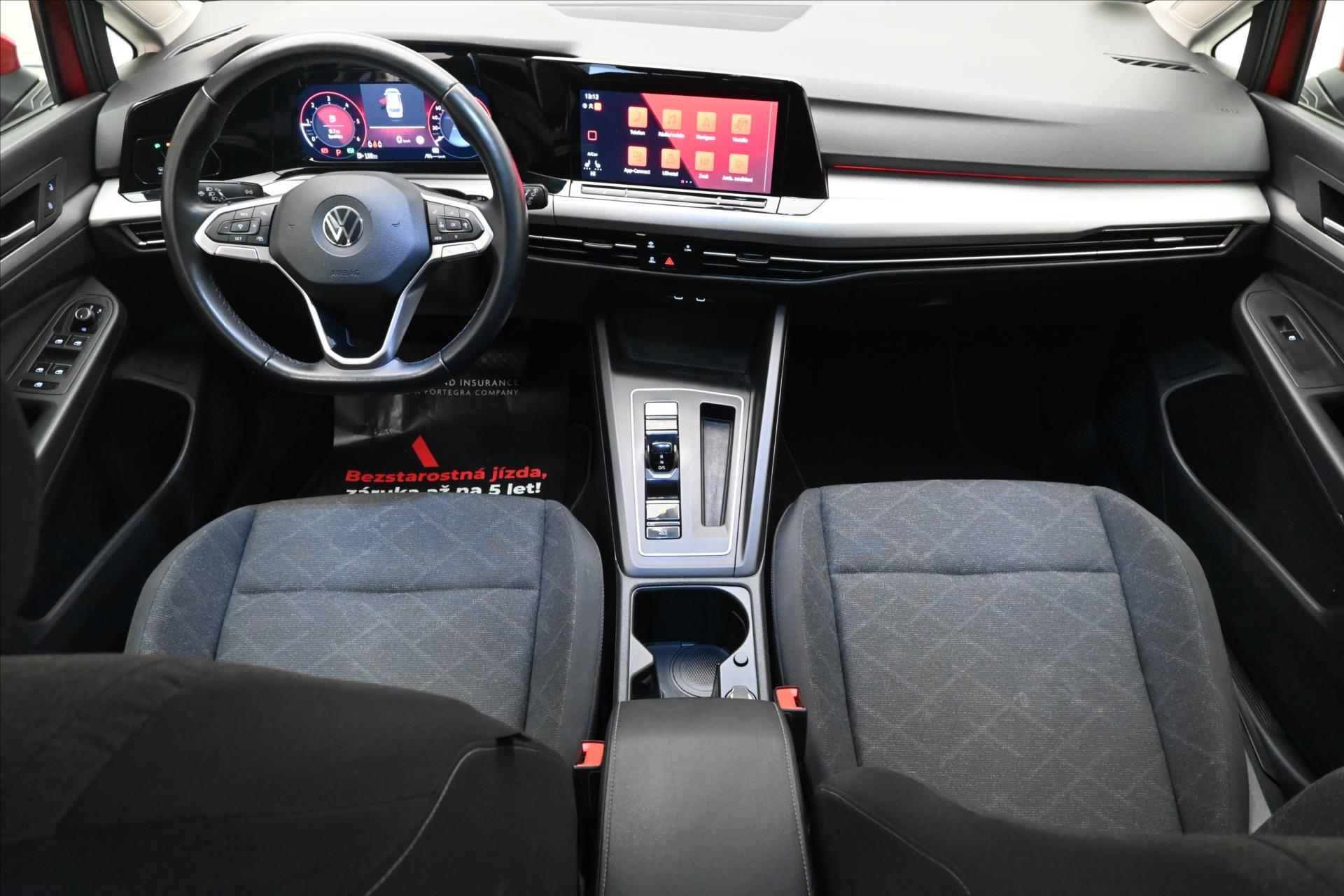 Hlavní fotografie vozu Volkswagen Golf 2,0 TDI 110 kW DSG Business Záruka až 5 let (15)