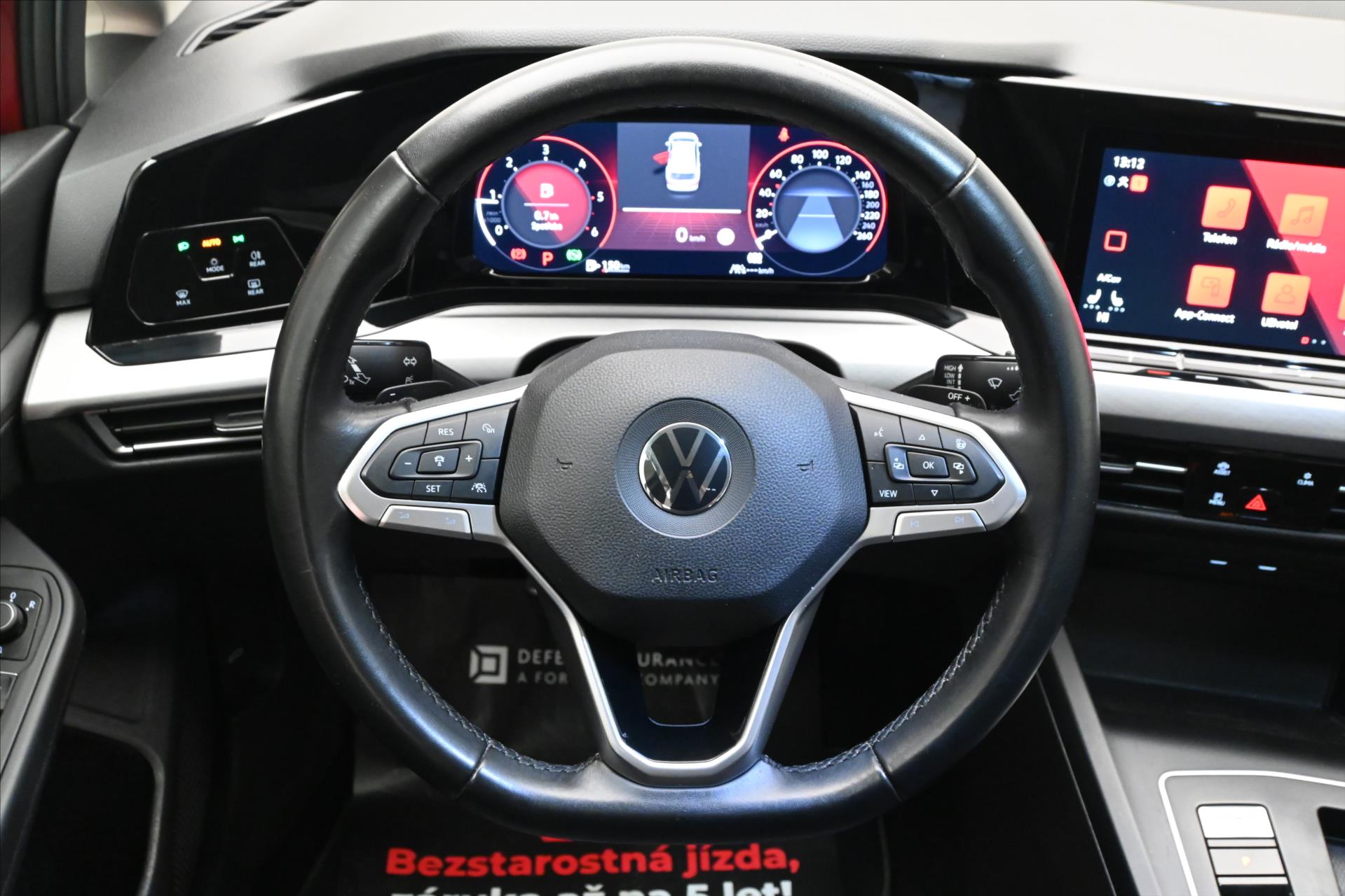 Hlavní fotografie vozu Volkswagen Golf 2,0 TDI 110 kW DSG Business Záruka až 5 let (18)