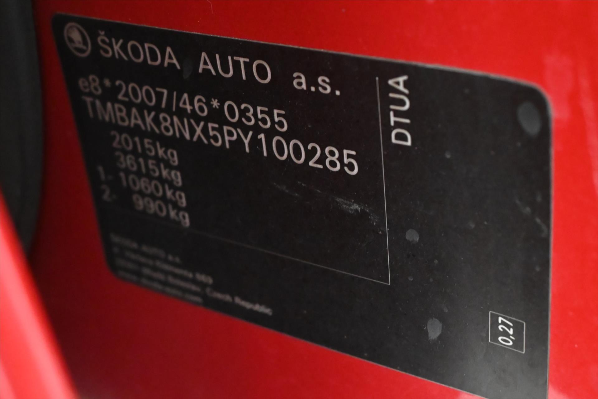 Hlavní fotografie vozu Škoda Octavia 2,0 TDI 147 KW RS DSG Záruka až 5 let (12)