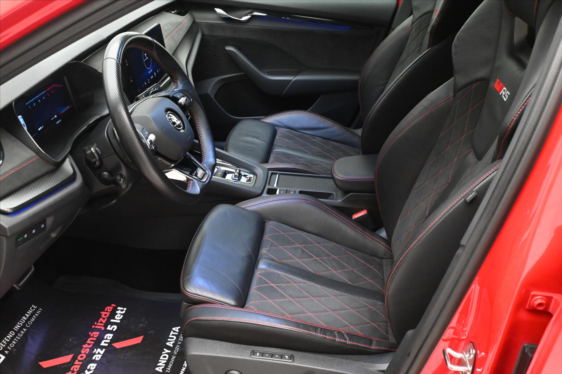 Hlavní fotografie vozu Škoda Octavia 2,0 TDI 147 KW RS DSG Záruka až 5 let (13)