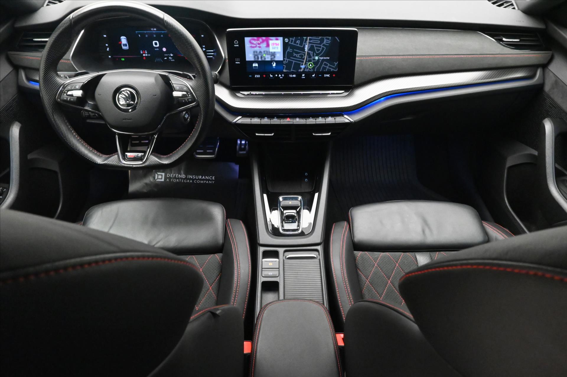 Hlavní fotografie vozu Škoda Octavia 2,0 TDI 147 KW RS DSG Záruka až 5 let (15)