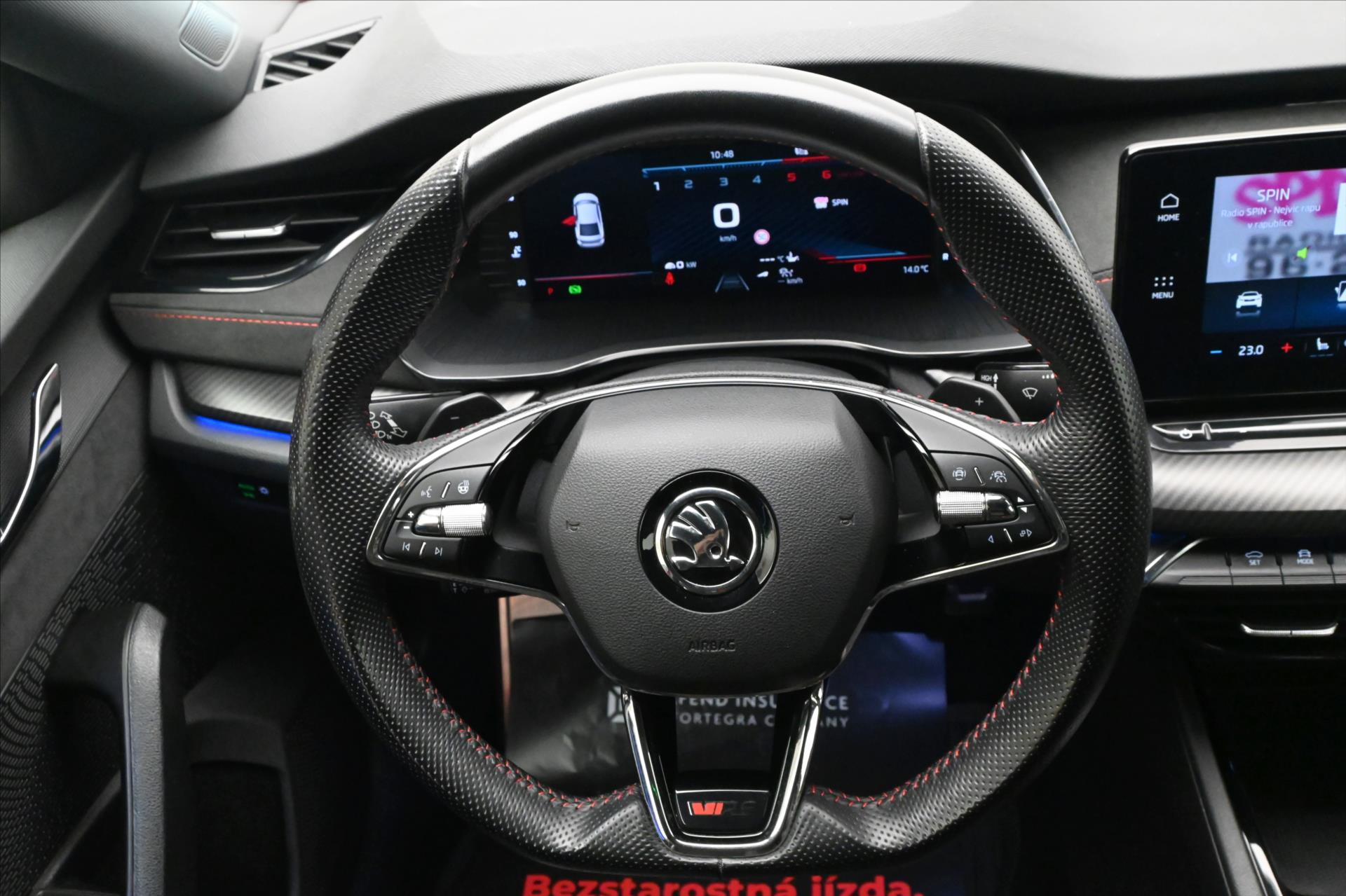 Hlavní fotografie vozu Škoda Octavia 2,0 TDI 147 KW RS DSG Záruka až 5 let (18)