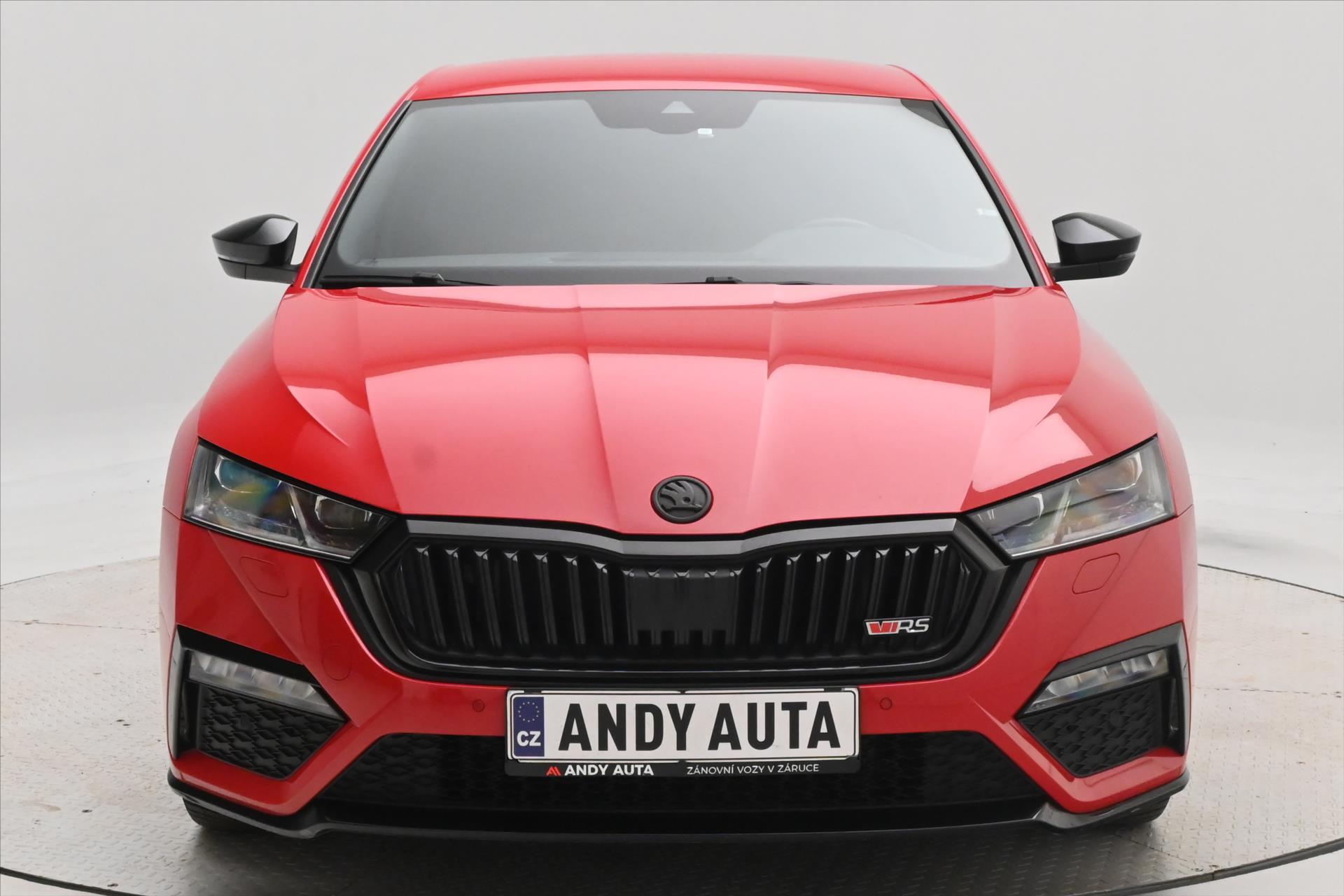 Hlavní fotografie vozu Škoda Octavia 2,0 TDI 147 KW RS DSG Záruka až 5 let (2)