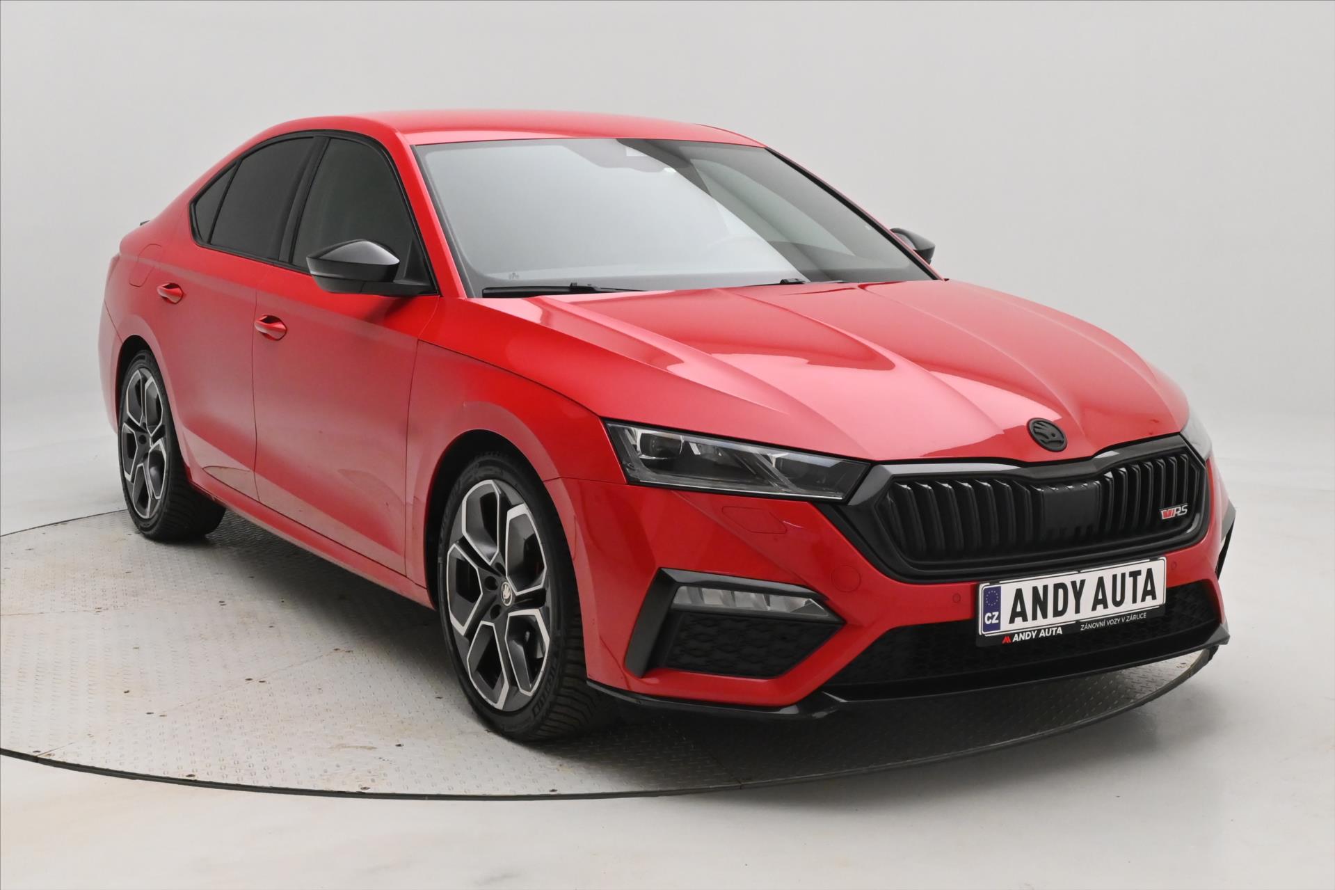 Hlavní fotografie vozu Škoda Octavia 2,0 TDI 147 KW RS DSG Záruka až 5 let (3)