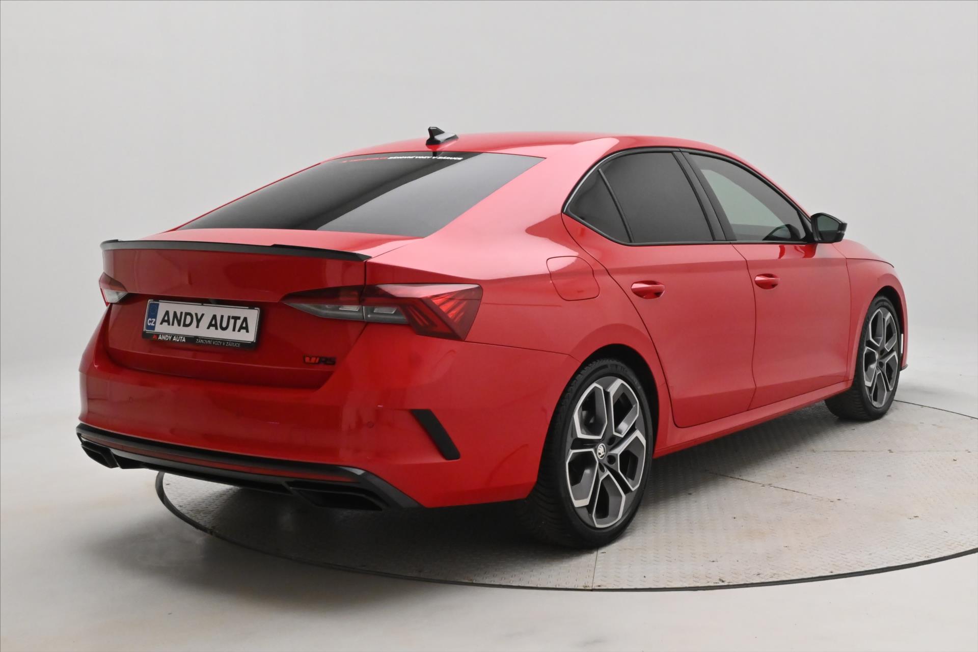 Hlavní fotografie vozu Škoda Octavia 2,0 TDI 147 KW RS DSG Záruka až 5 let (5)