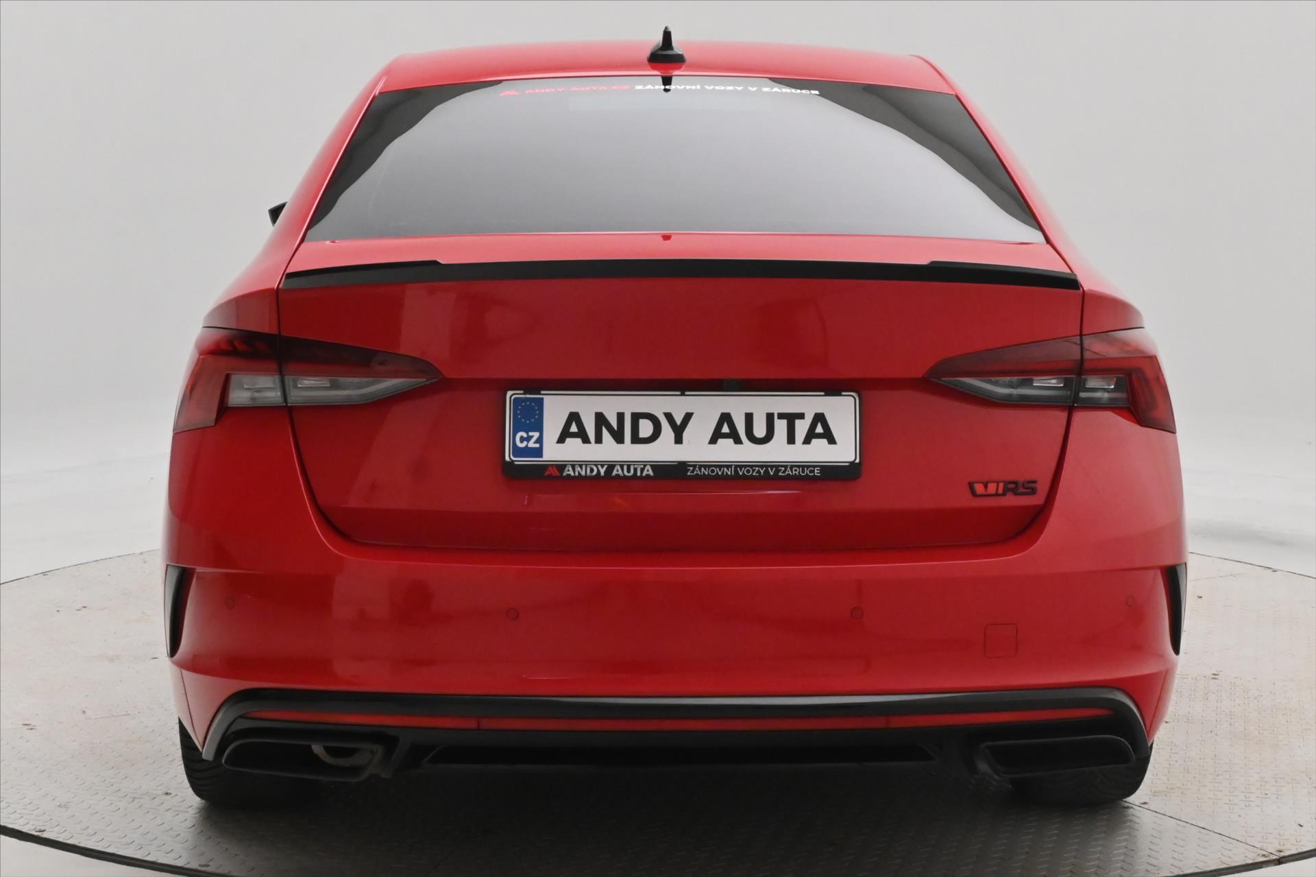 Hlavní fotografie vozu Škoda Octavia 2,0 TDI 147 KW RS DSG Záruka až 5 let (6)