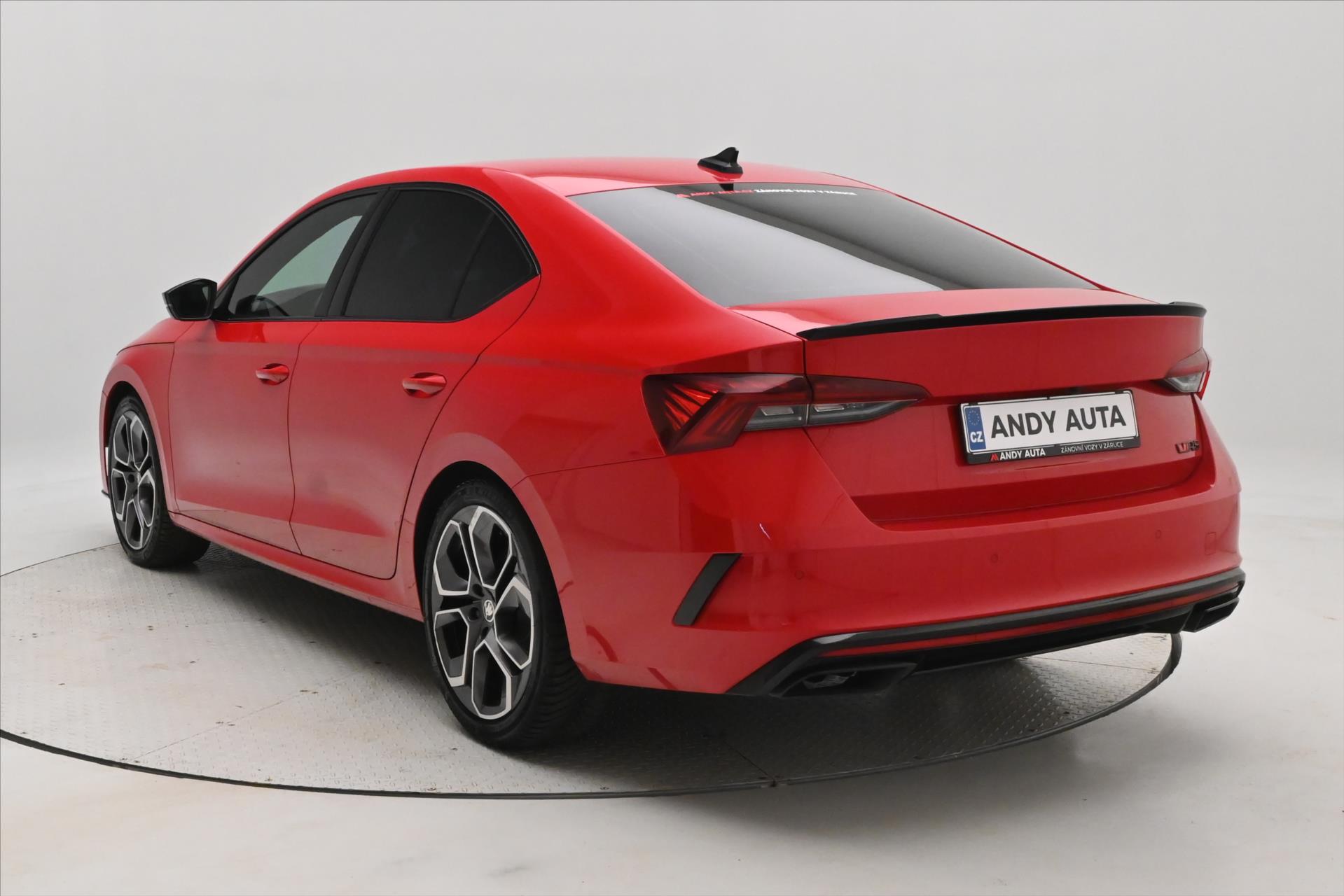 Main photo of the car Skoda Octavia 2.0 TDI 147 KW RS DSG Warranty up to 5 years (7)