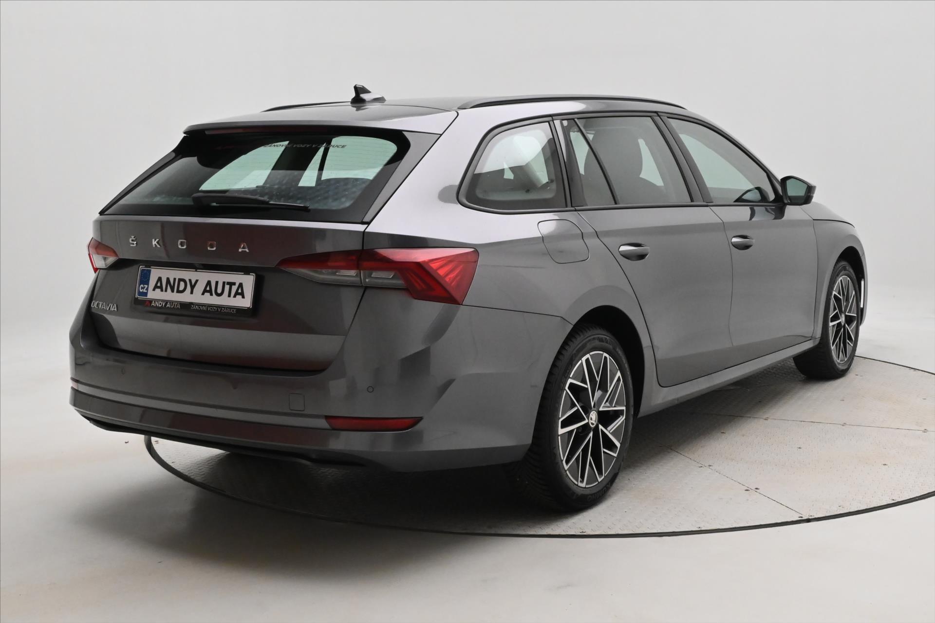 Main photo of the car Skoda Octavia 2.0 TDI 110kW DSG NAVIGATION Warranty up to 5 years (6)
