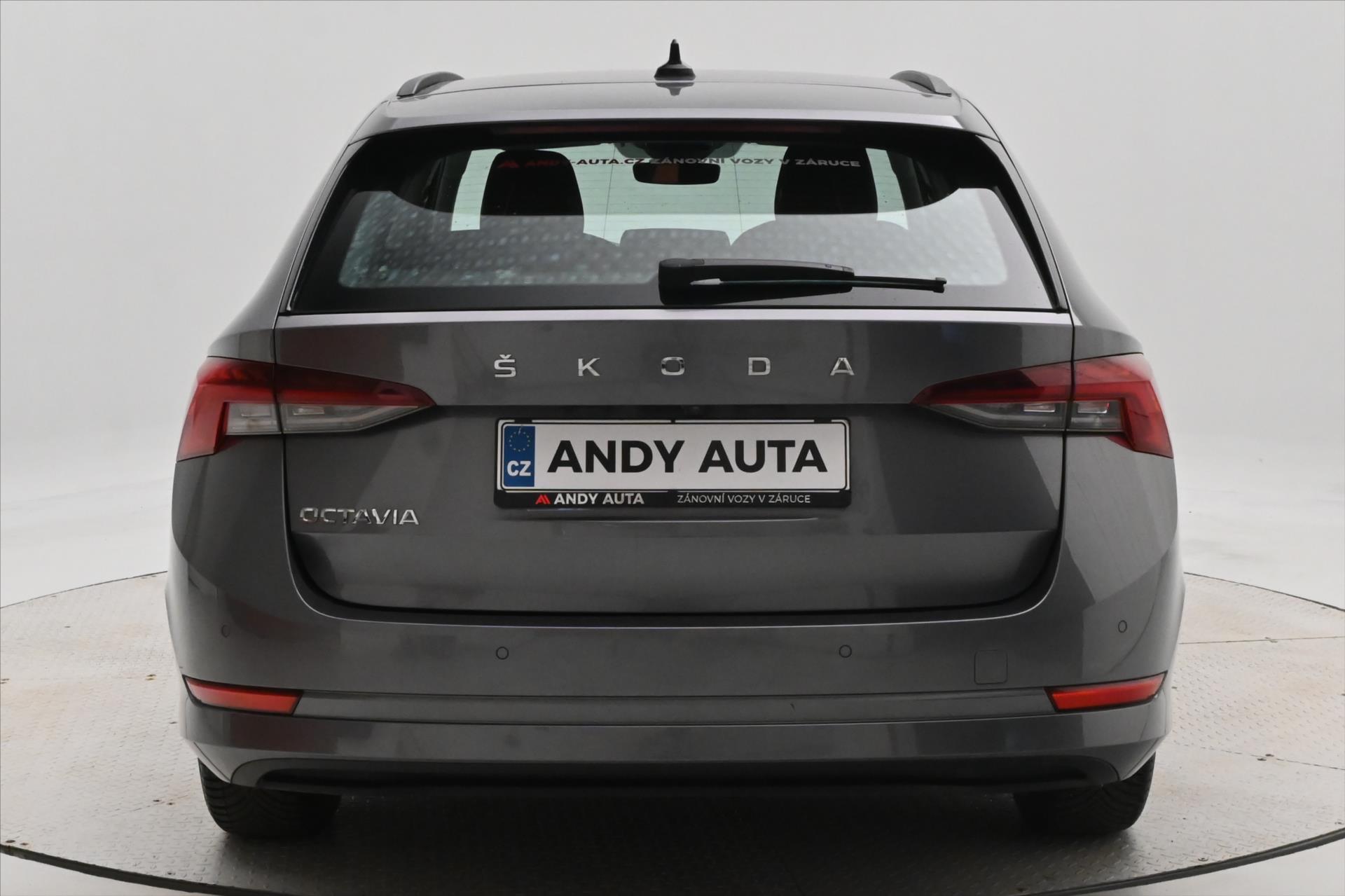 Main photo of the car Skoda Octavia 2.0 TDI 110kW DSG NAVIGATION Warranty up to 5 years (7)