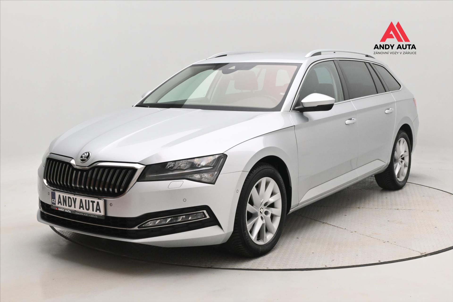 Škoda Superb 2,0 TDI 110 kW Style Záruka až 5 let