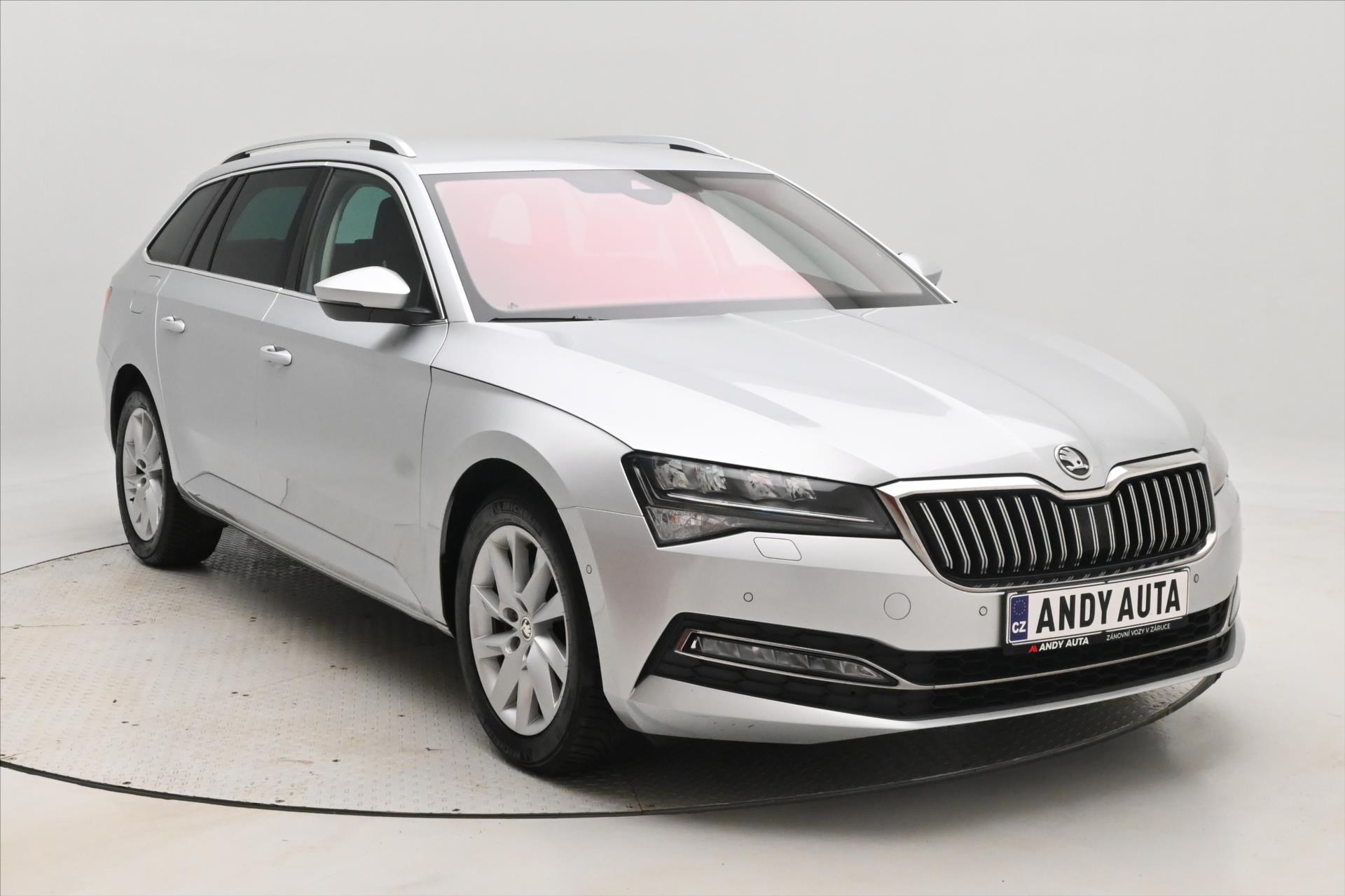 Hlavní fotografie vozu Škoda Superb 2,0 TDI 110 kW Style Záruka až 5 let (3)