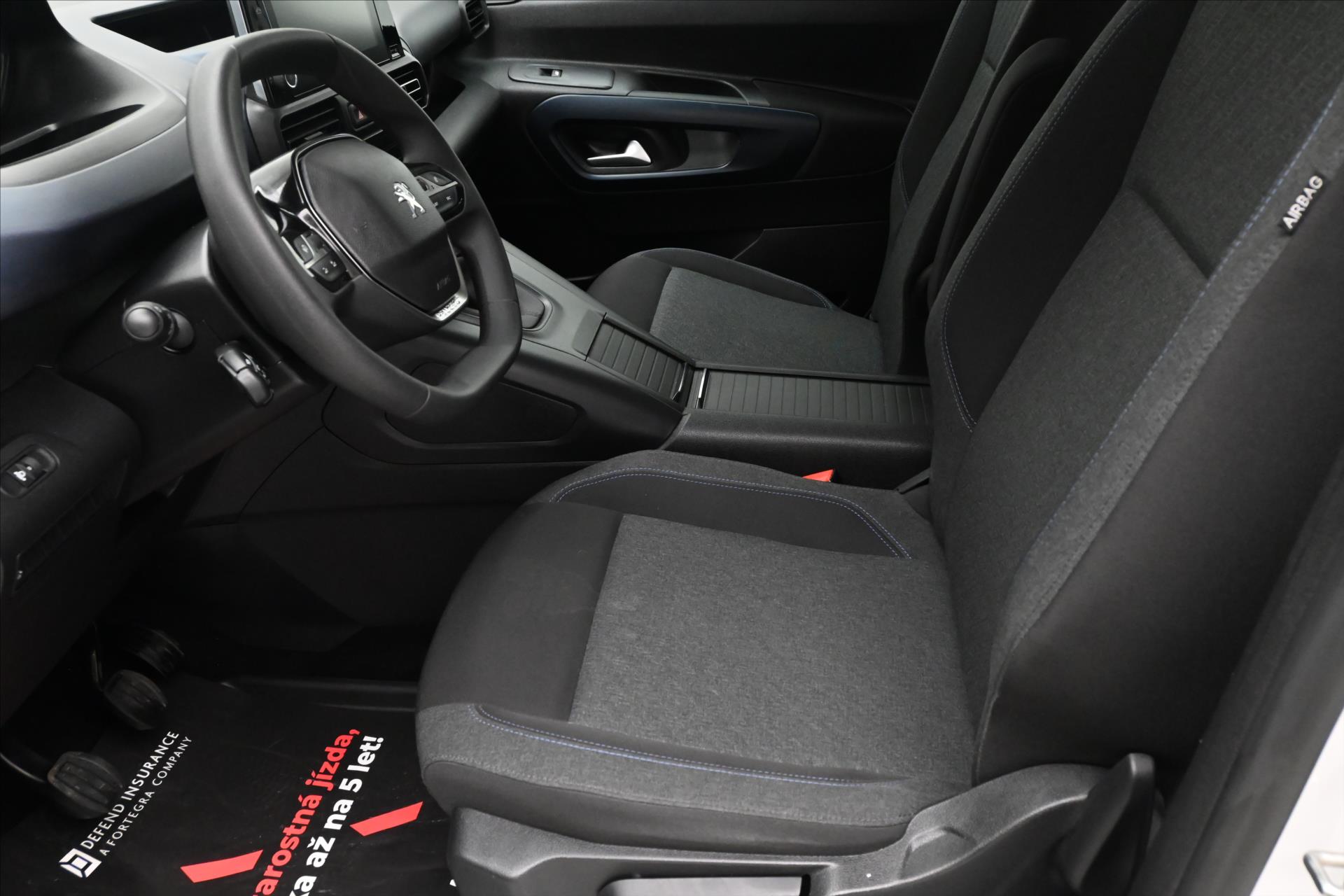 Hlavní fotografie vozu Peugeot Rifter 1,5 BlueHDI 75 kW Active Záruka až 5 let (13)