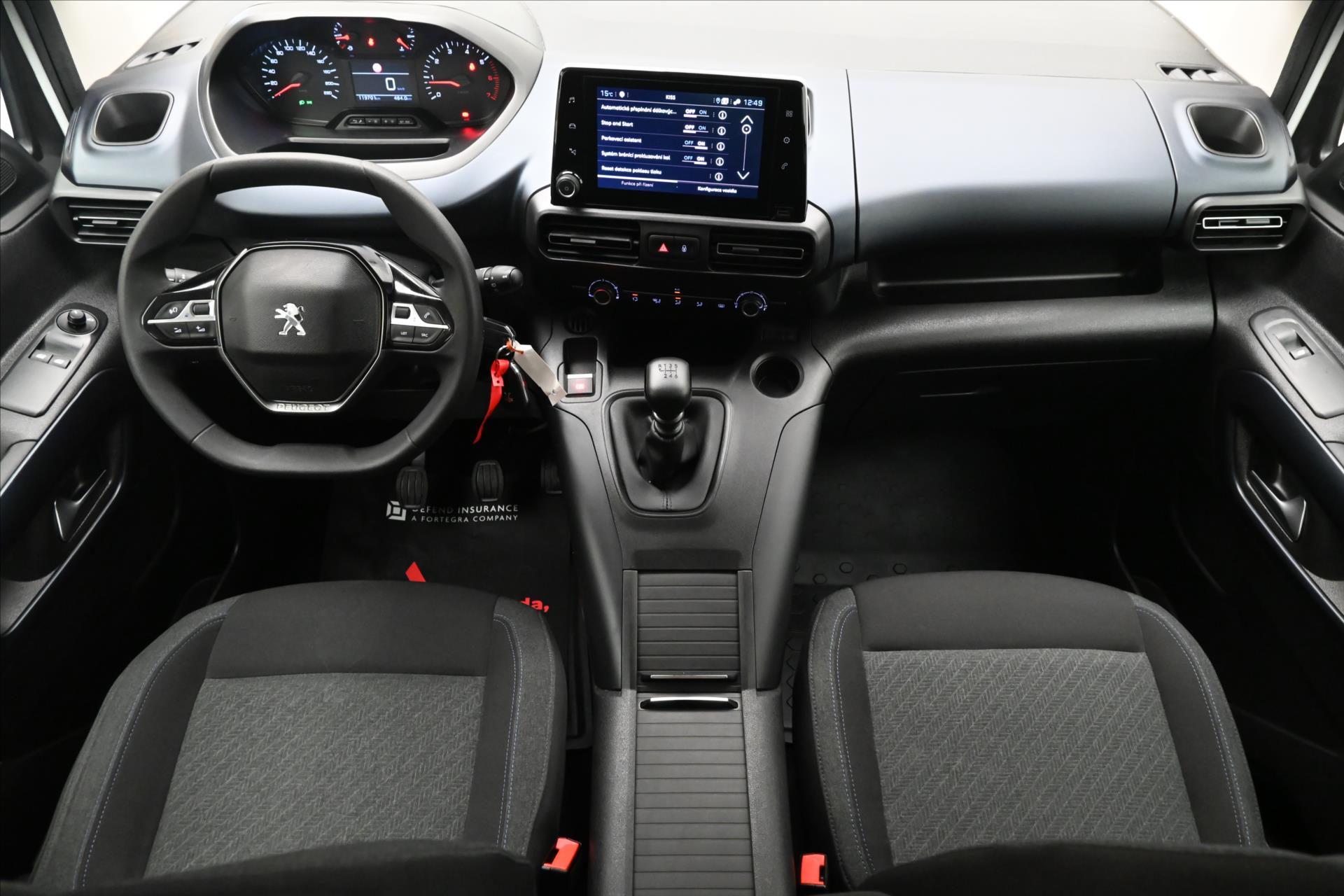 Hlavní fotografie vozu Peugeot Rifter 1,5 BlueHDI 75 kW Active Záruka až 5 let (15)