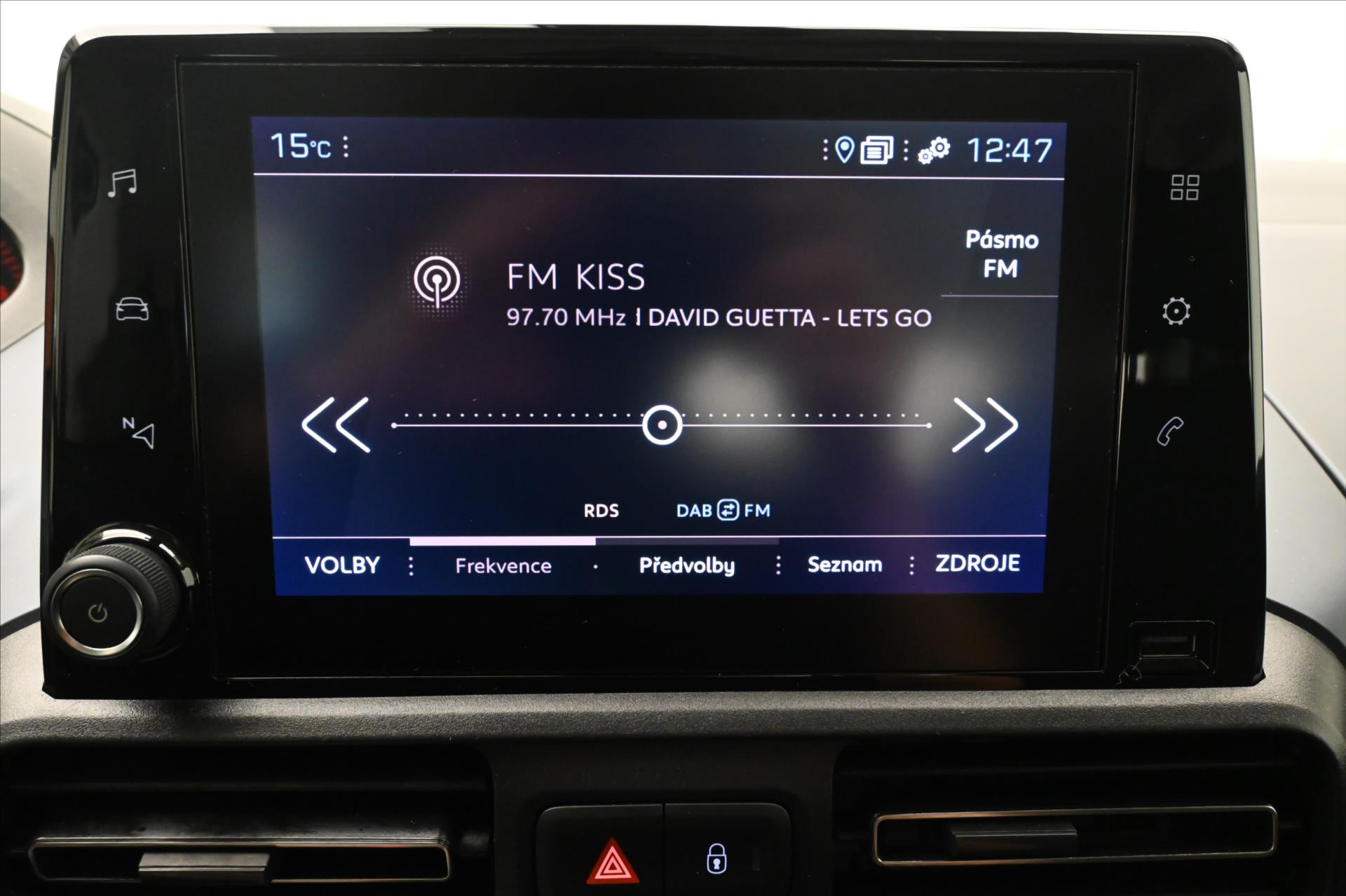 Hlavní fotografie vozu Peugeot Rifter 1,5 BlueHDI 75 kW Active Záruka až 5 let (19)