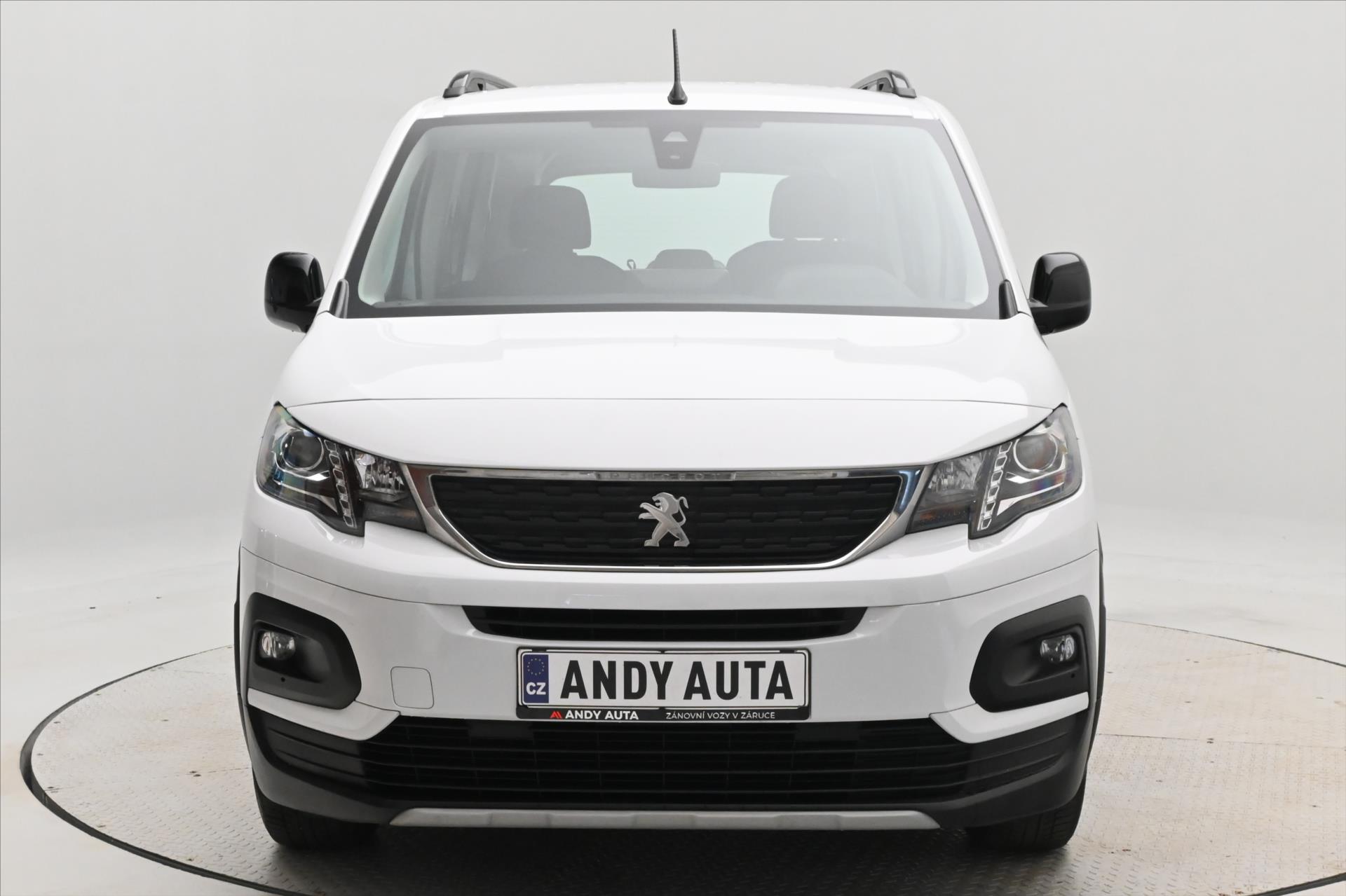 Hlavní fotografie vozu Peugeot Rifter 1,5 BlueHDI 75 kW Active Záruka až 5 let (2)