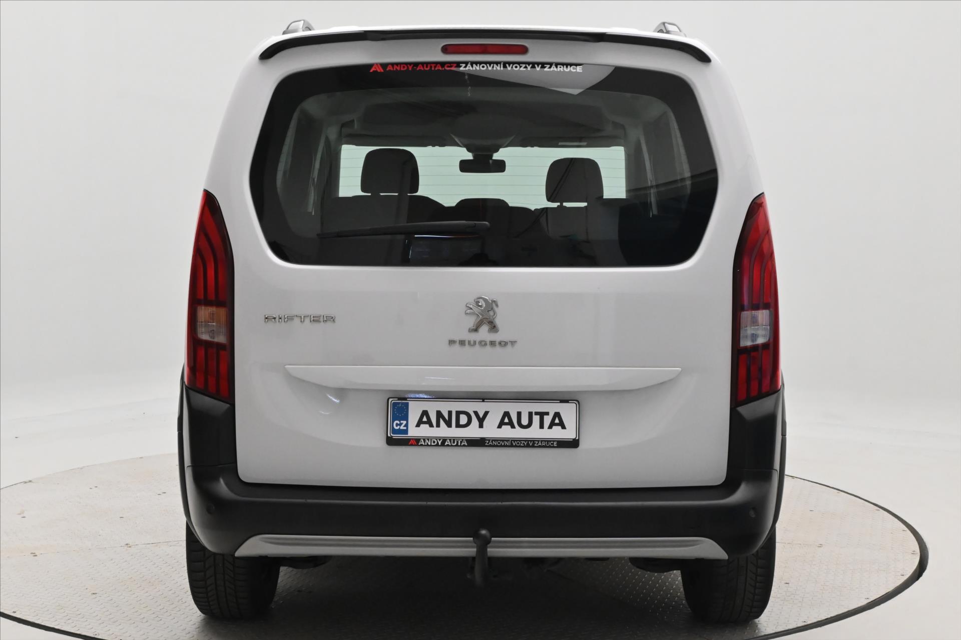 Hlavní fotografie vozu Peugeot Rifter 1,5 BlueHDI 75 kW Active Záruka až 5 let (6)