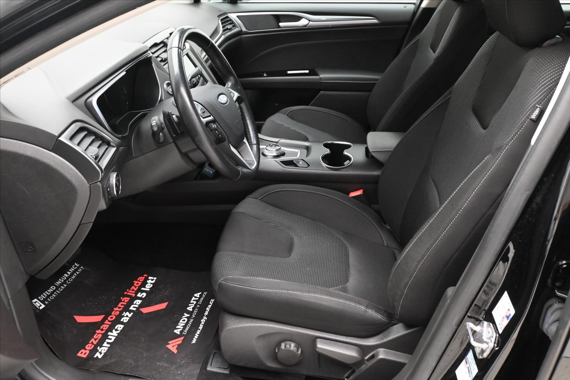 Main photo of the car Ford Mondeo 2.0 EcoBlue 140kW AT8 Titanium Warranty up to 5 years (13)