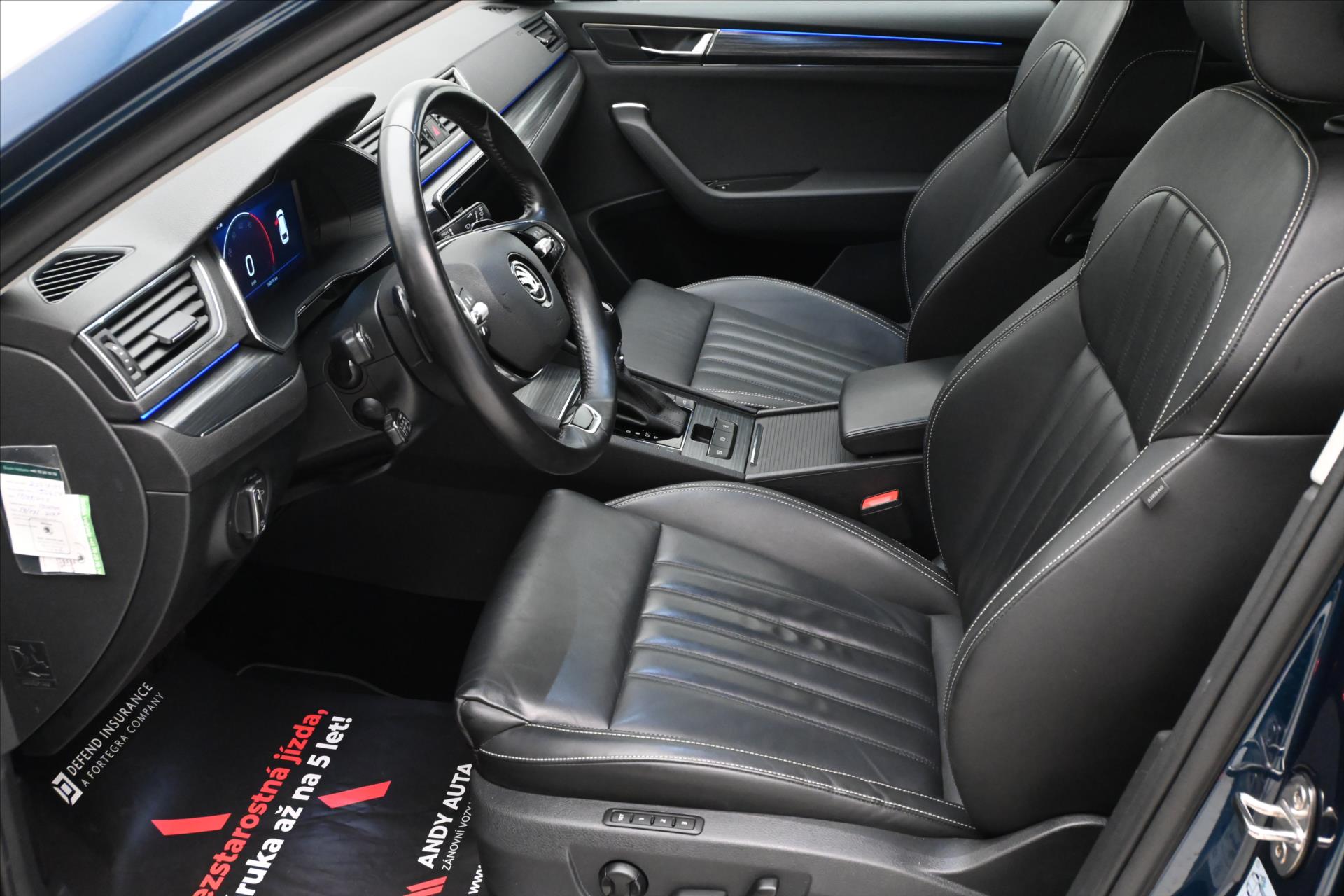 Hlavní fotografie vozu Škoda Superb 2,0 TDI 110kW DSG Style Záruka až 5 let (13)