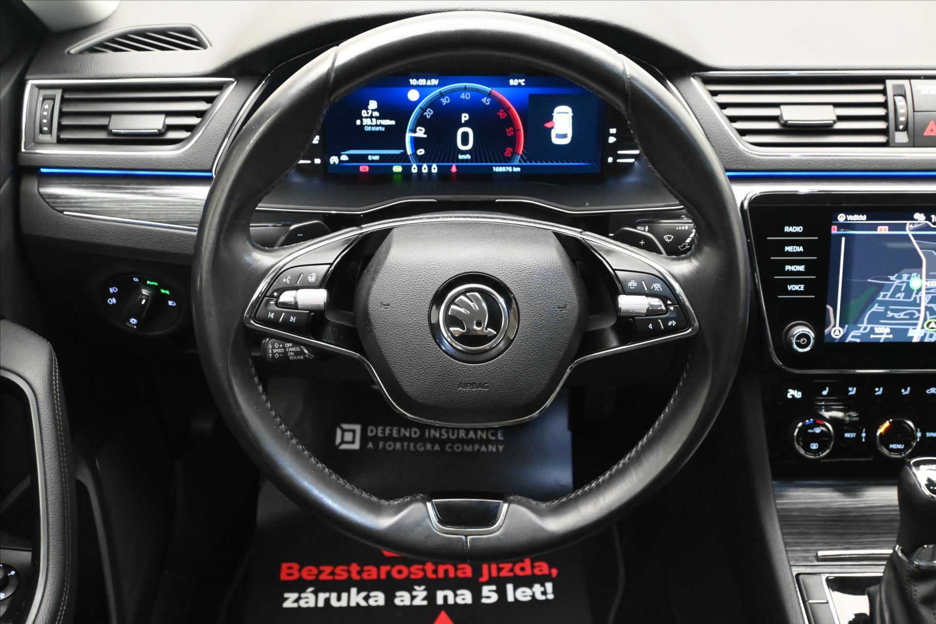 Hlavní fotografie vozu Škoda Superb 2,0 TDI 110kW DSG Style Záruka až 5 let (18)