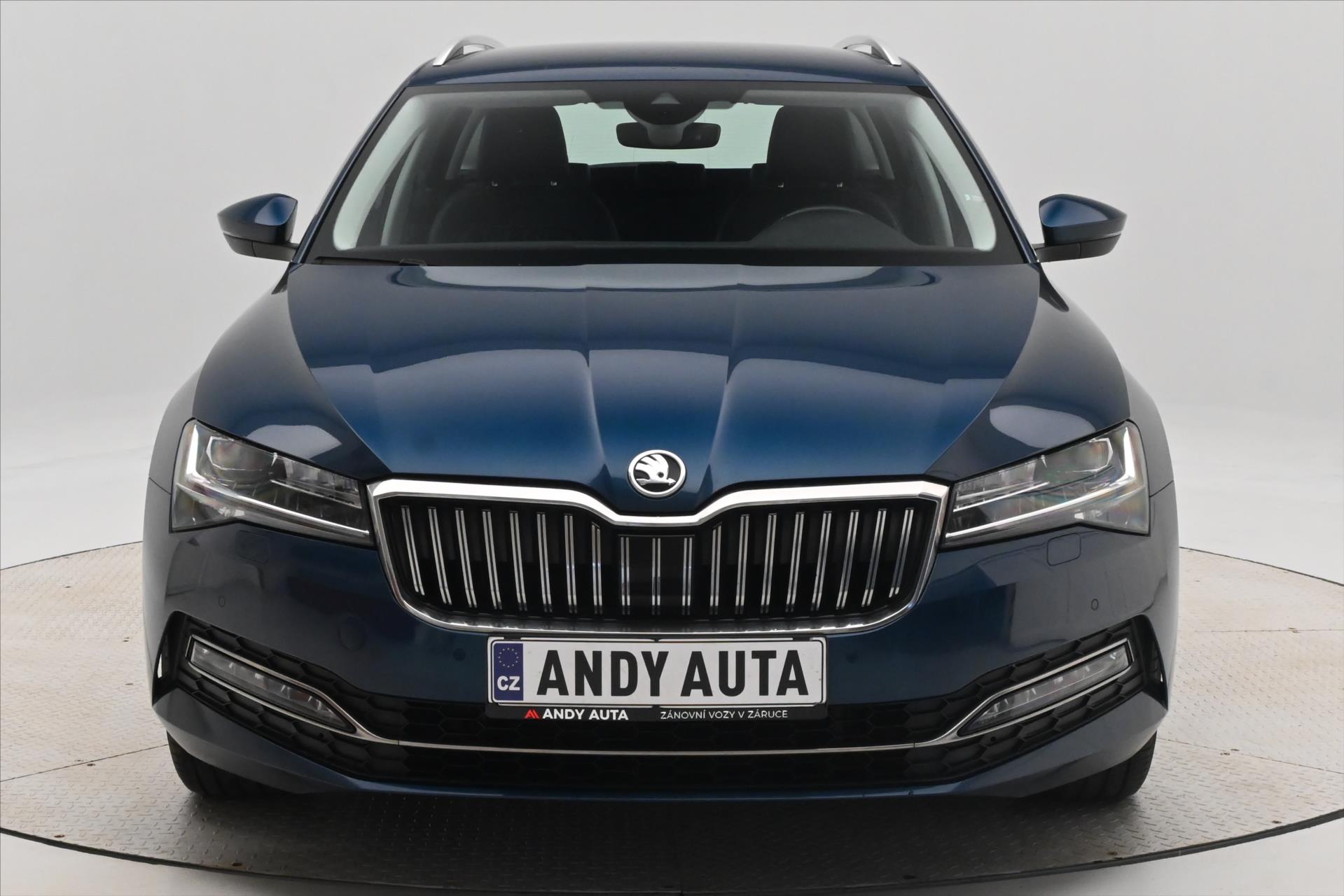 Hlavní fotografie vozu Škoda Superb 2,0 TDI 110kW DSG Style Záruka až 5 let (2)