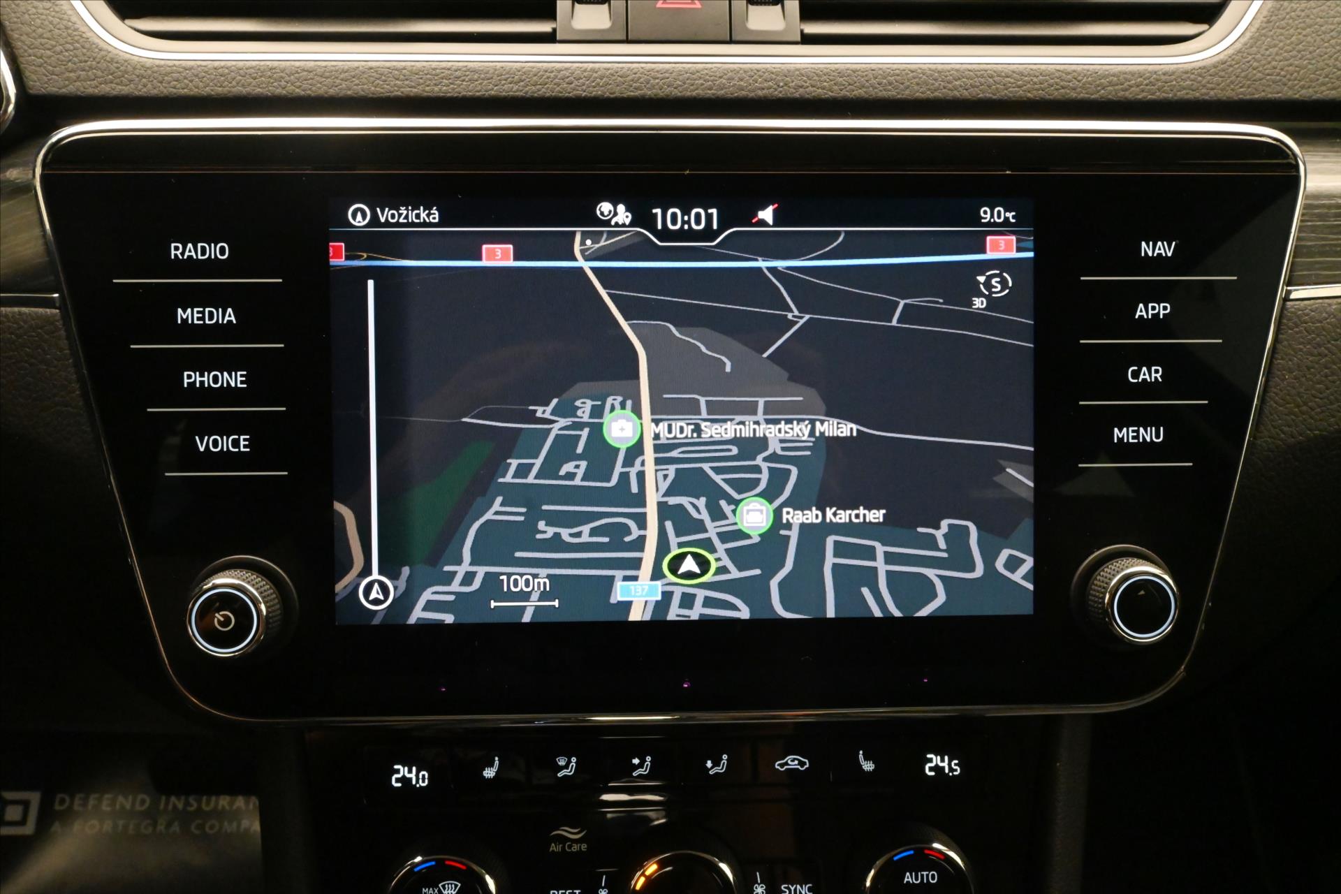 Hlavní fotografie vozu Škoda Superb 2,0 TDI 110kW DSG Style Záruka až 5 let (20)