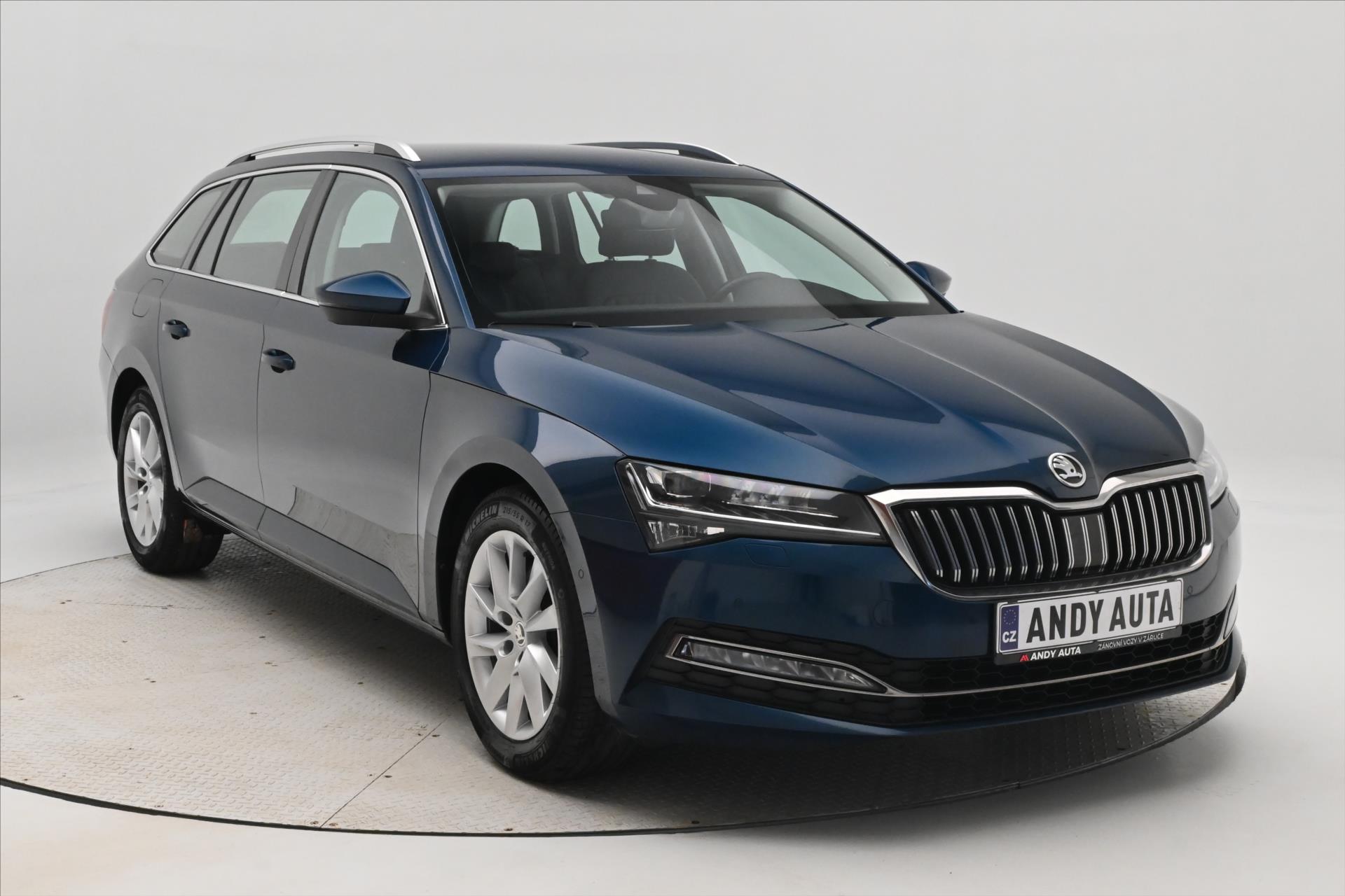 Hlavní fotografie vozu Škoda Superb 2,0 TDI 110kW DSG Style Záruka až 5 let (3)