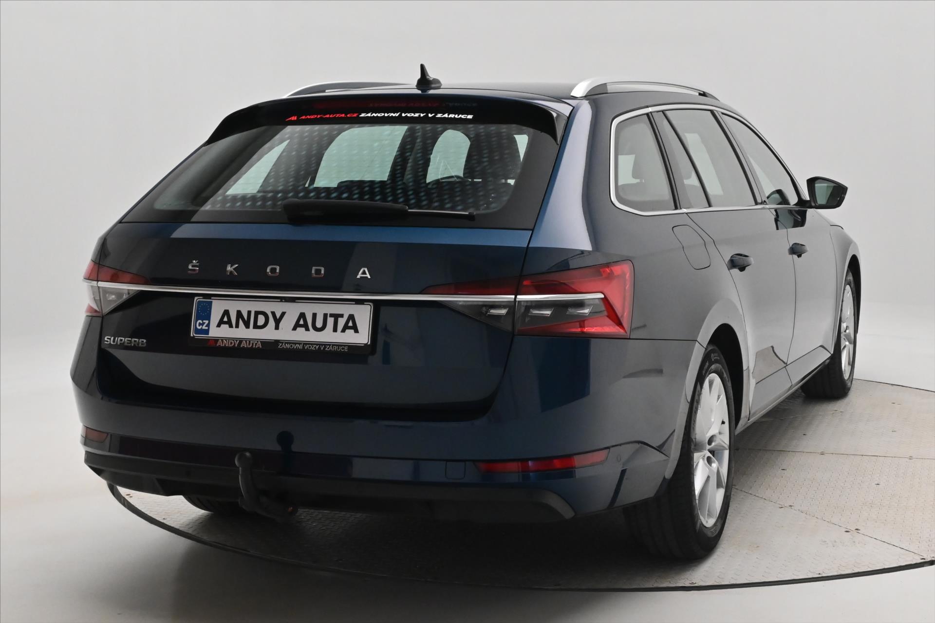 Hlavní fotografie vozu Škoda Superb 2,0 TDI 110kW DSG Style Záruka až 5 let (5)