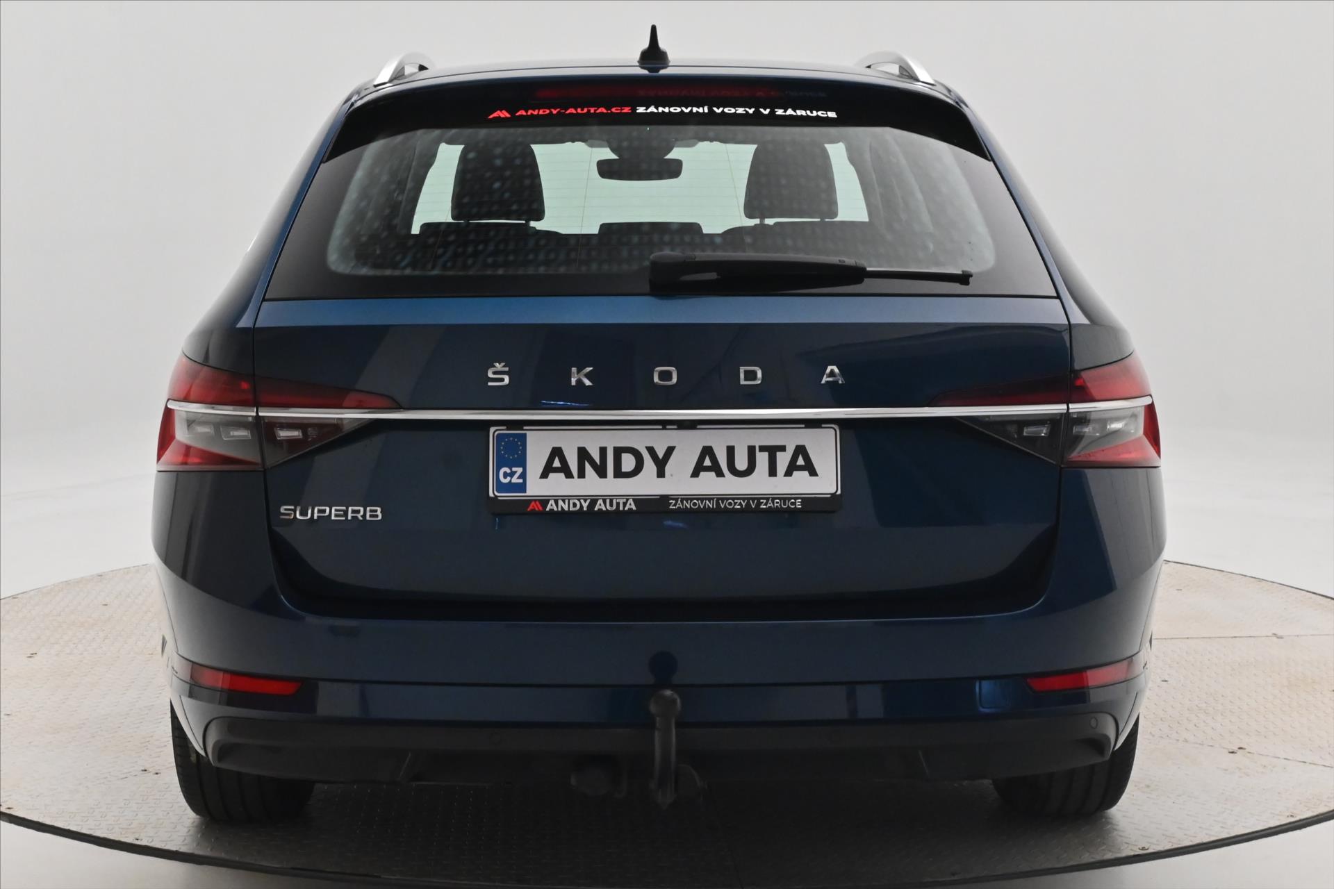 Hlavní fotografie vozu Škoda Superb 2,0 TDI 110kW DSG Style Záruka až 5 let (6)