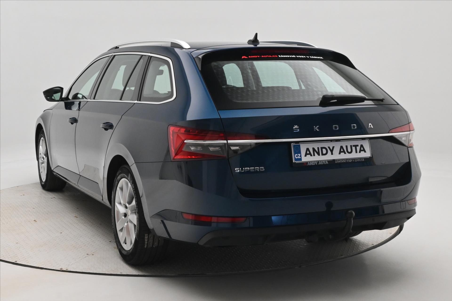 Hlavní fotografie vozu Škoda Superb 2,0 TDI 110kW DSG Style Záruka až 5 let (7)