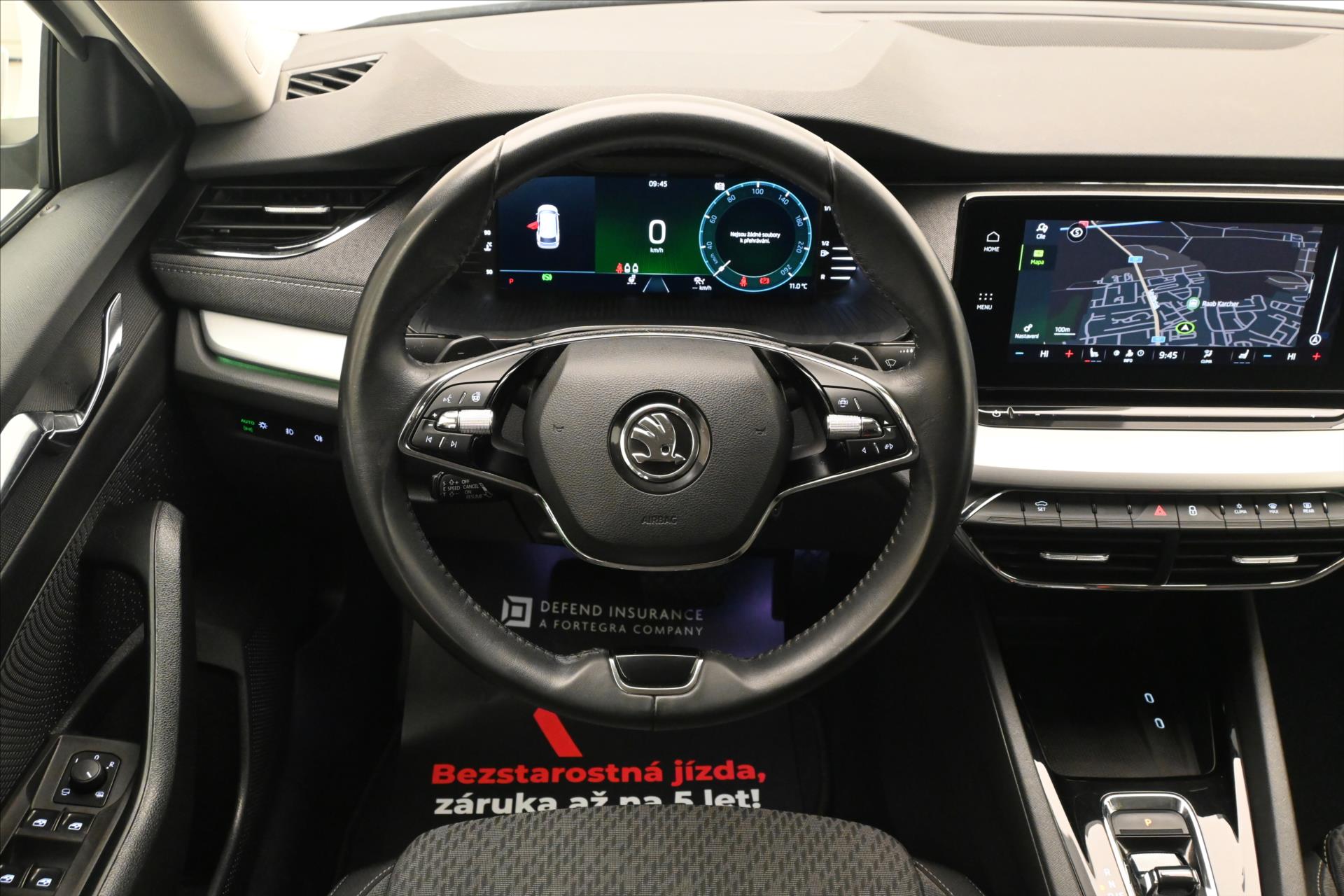 Hlavní fotografie vozu Škoda Octavia 2,0 TDI 110 kW DSG Style Záruka až 5 let (18)